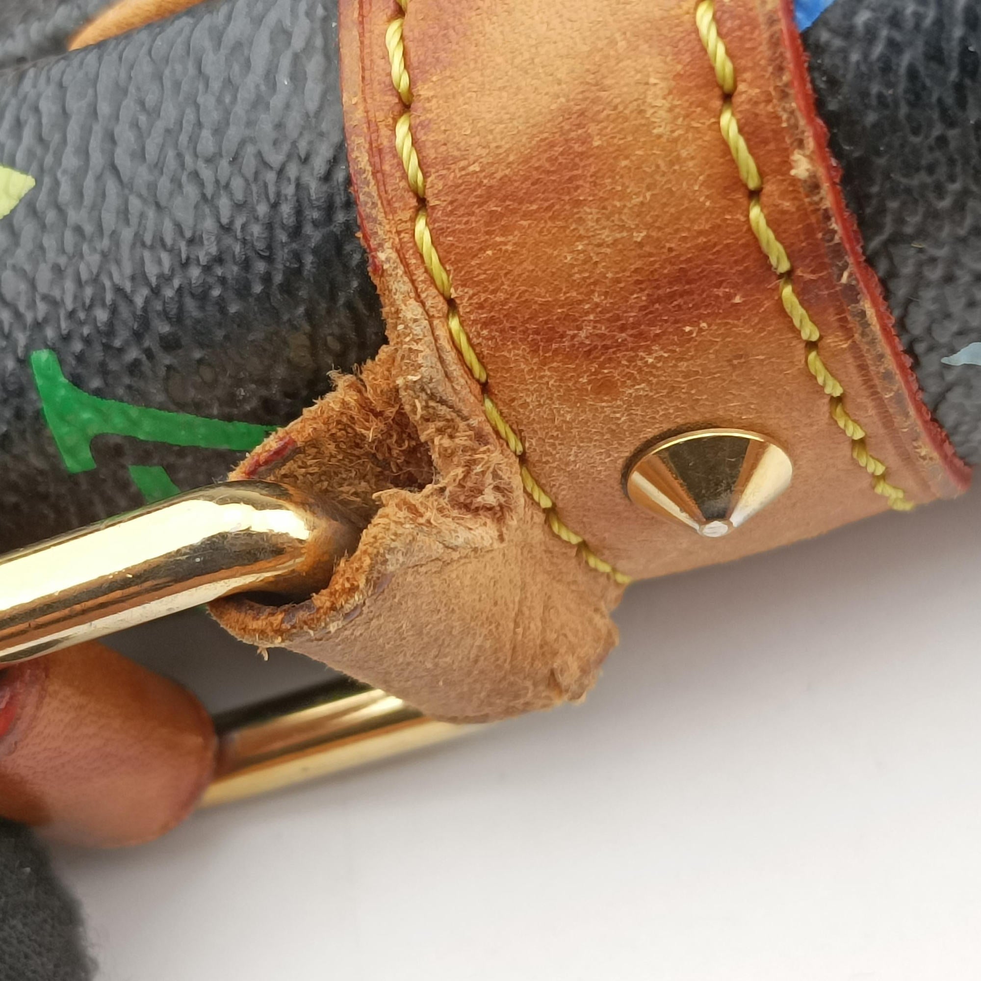 Pre-owned Louis Vuitton Sologne Noir Monogram Multicolor M92639 shoulderbag | stylenewstar