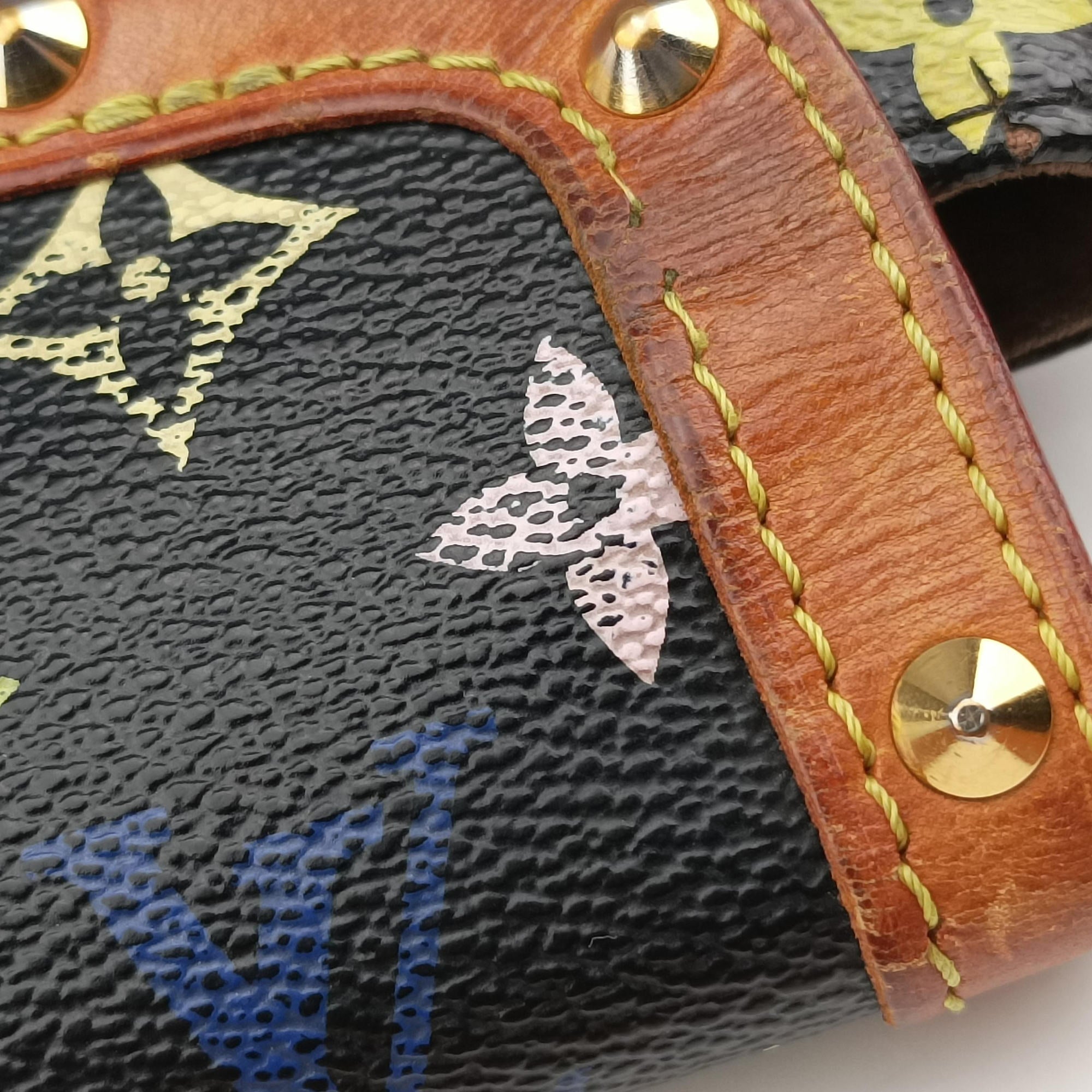 Pre-owned Louis Vuitton Sologne Noir Monogram Multicolor M92639 shoulderbag | stylenewstar