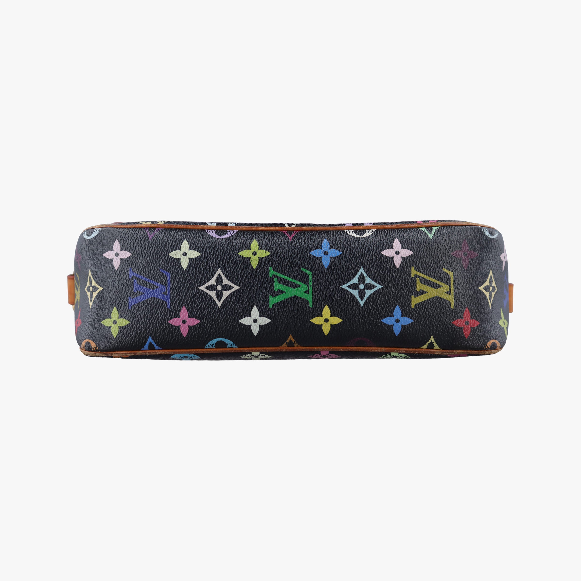 Pre-owned Louis Vuitton Sologne Noir Monogram Multicolor M92639 shoulderbag | stylenewstar