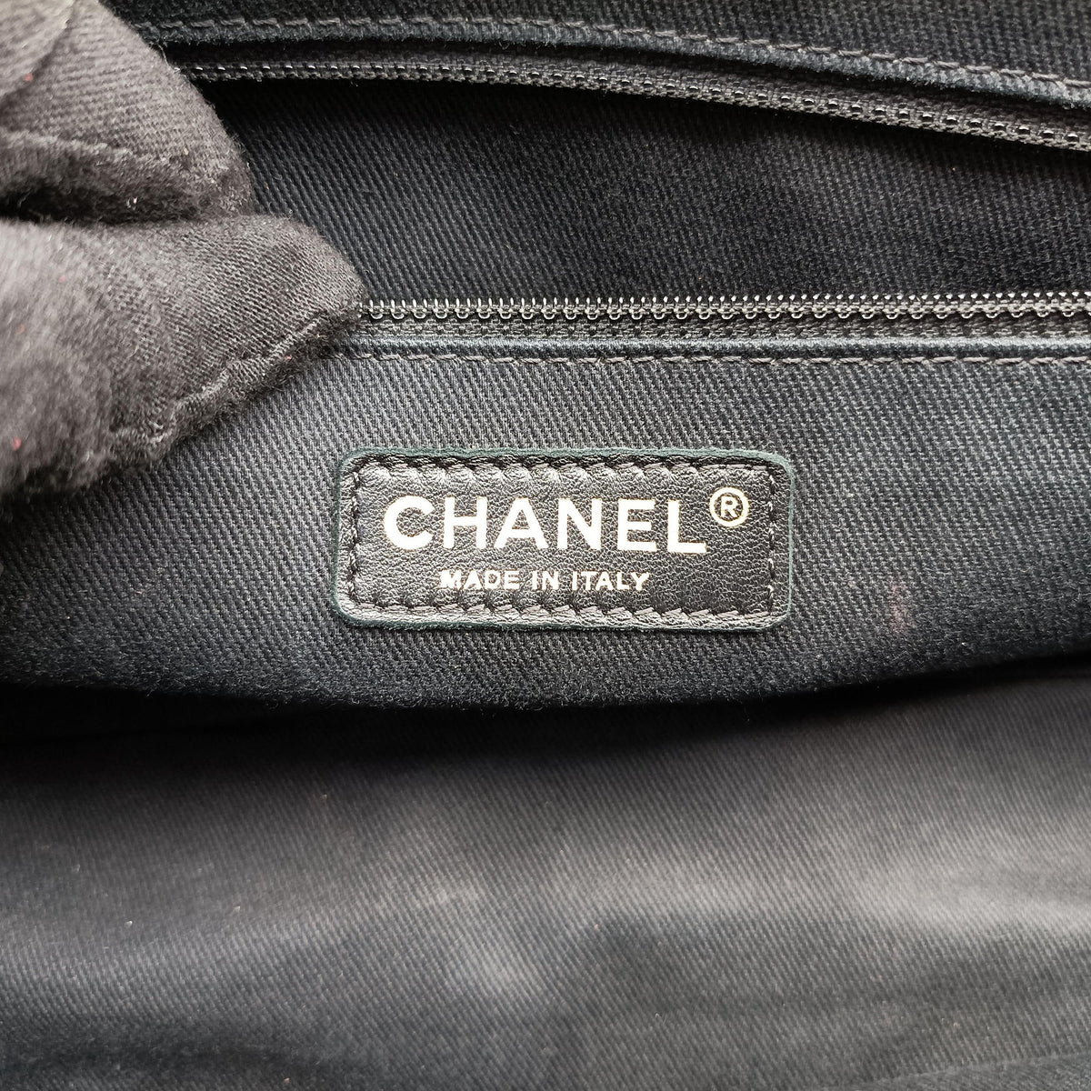 Pre-owned Chanel Matelasse Camel lambskin A67802 shoulderbag | stylenewstar