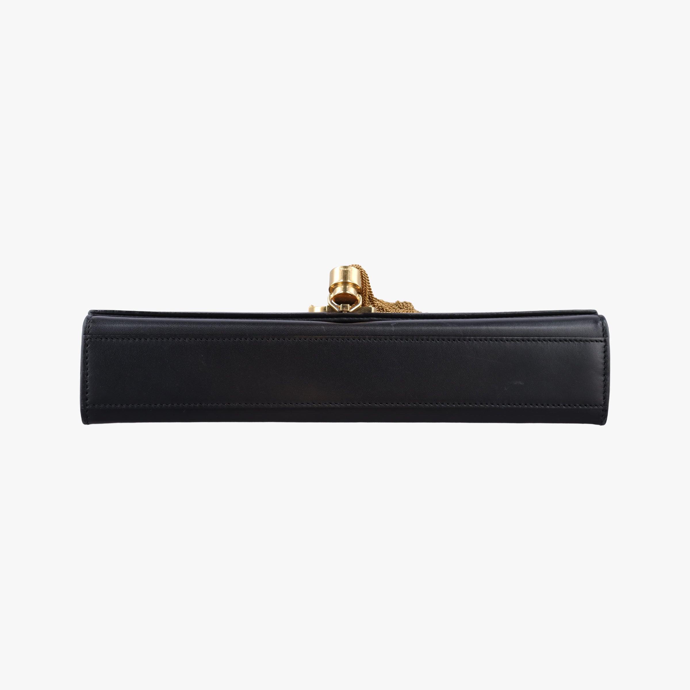 Pre-owned Yves Saint Laurent KATE Black Leather 354119 shoulderbag | stylenewstar