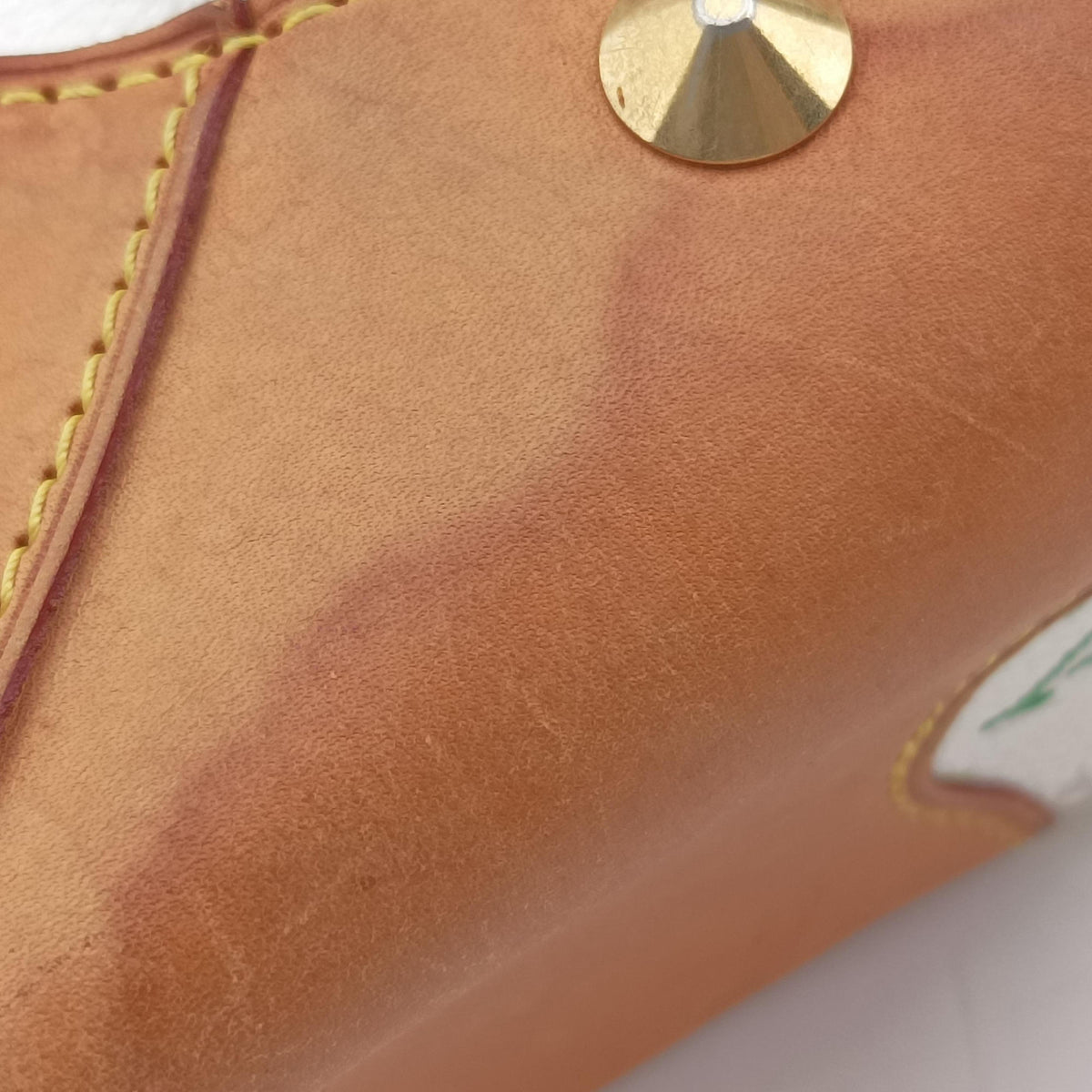 Pre-owned Louis Vuitton JUDY MM white Monogram Multicolor M40255 shoulderbag | stylenewstar