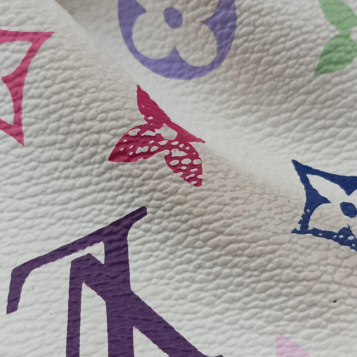 Pre-owned Louis Vuitton JUDY MM white Monogram Multicolor M40255 shoulderbag | stylenewstar