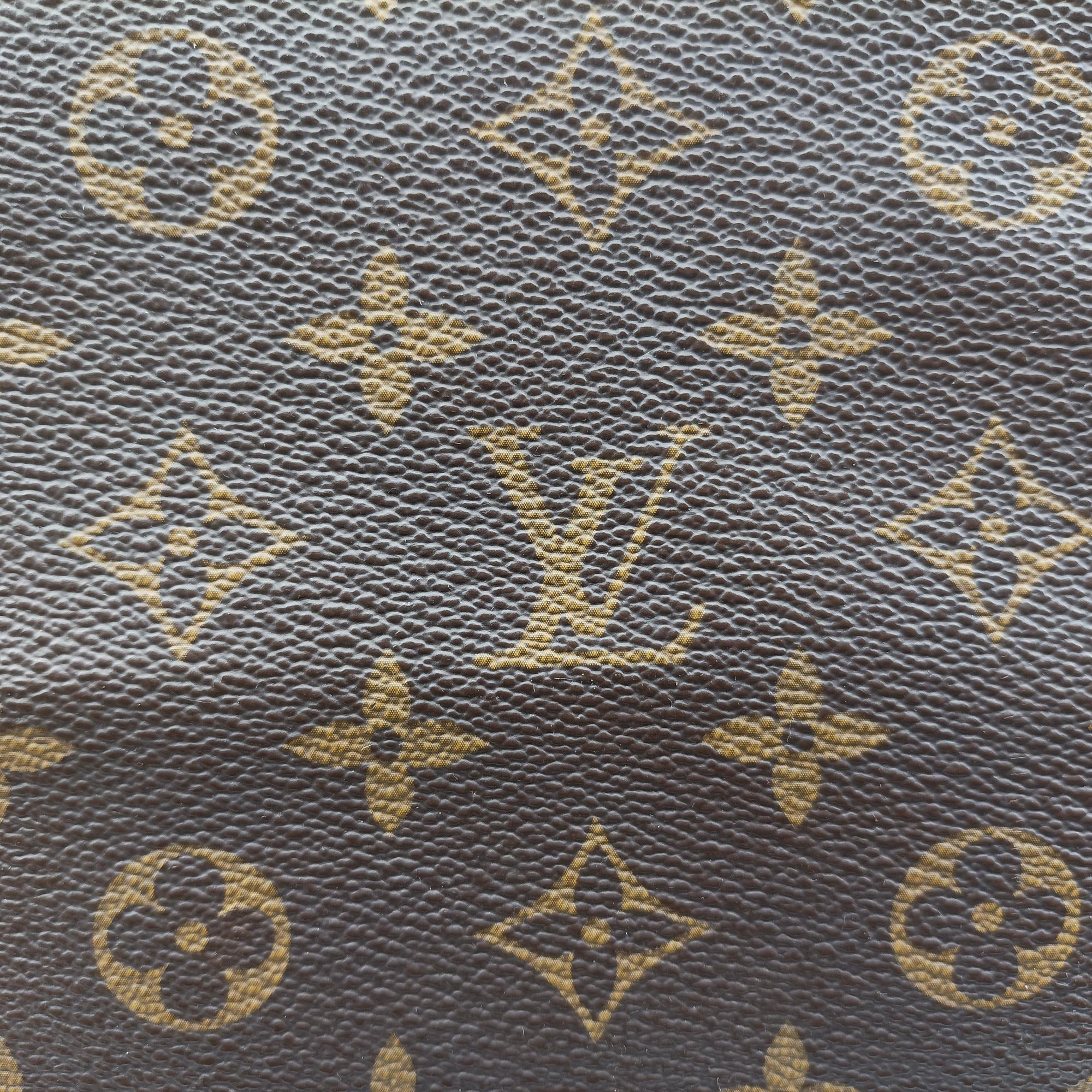 Pre-owned Louis Vuitton ARTSY GM Brown Monogram Canvas M40259 shoulderbag | stylenewstar