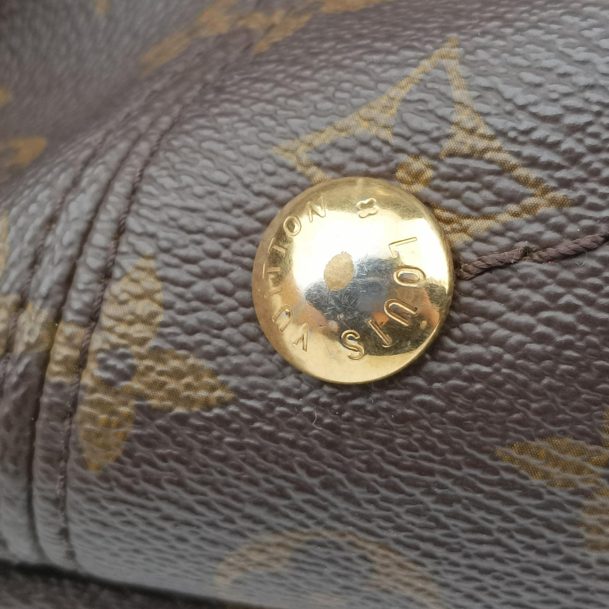 Pre-owned Louis Vuitton ARTSY GM Brown Monogram Canvas M40259 shoulderbag | stylenewstar