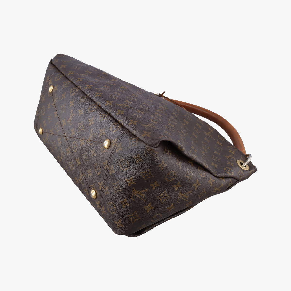 Pre-owned Louis Vuitton ARTSY GM Brown Monogram Canvas M40259 shoulderbag | stylenewstar