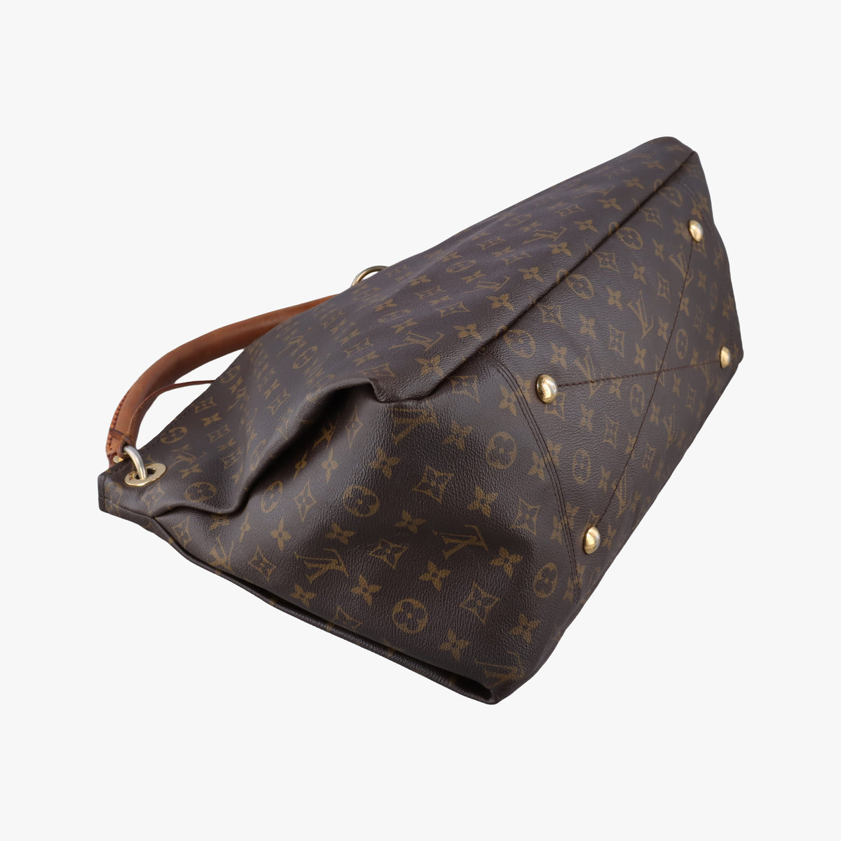 Pre-owned Louis Vuitton ARTSY GM Brown Monogram Canvas M40259 shoulderbag | stylenewstar