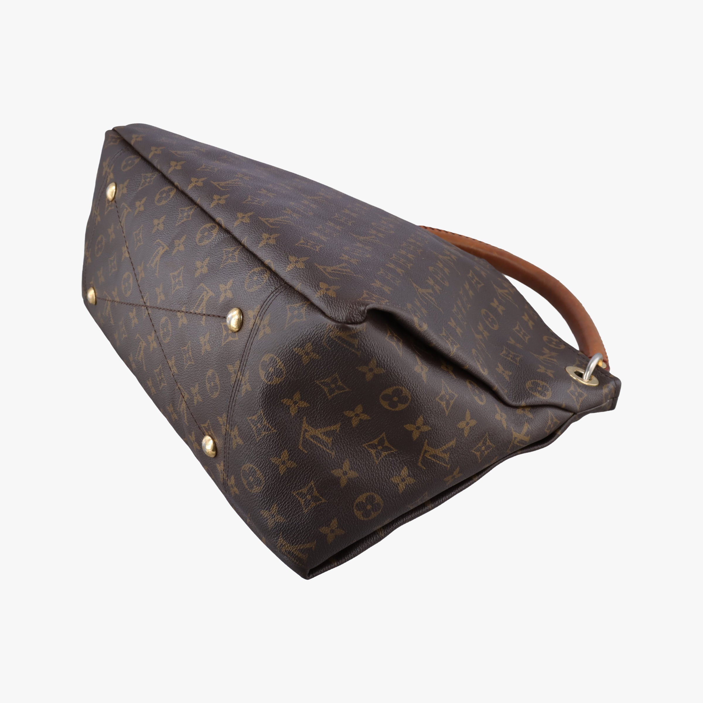 Pre-owned Louis Vuitton ARTSY GM Brown Monogram Canvas M40259 shoulderbag | stylenewstar