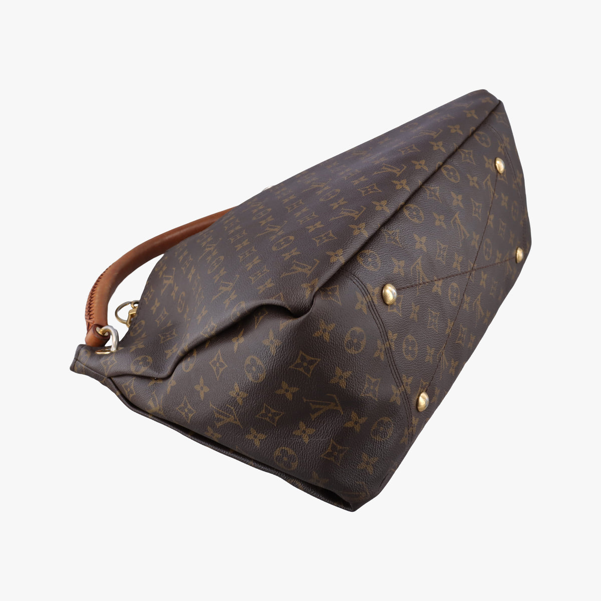 Pre-owned Louis Vuitton ARTSY GM Brown Monogram Canvas M40259 shoulderbag | stylenewstar