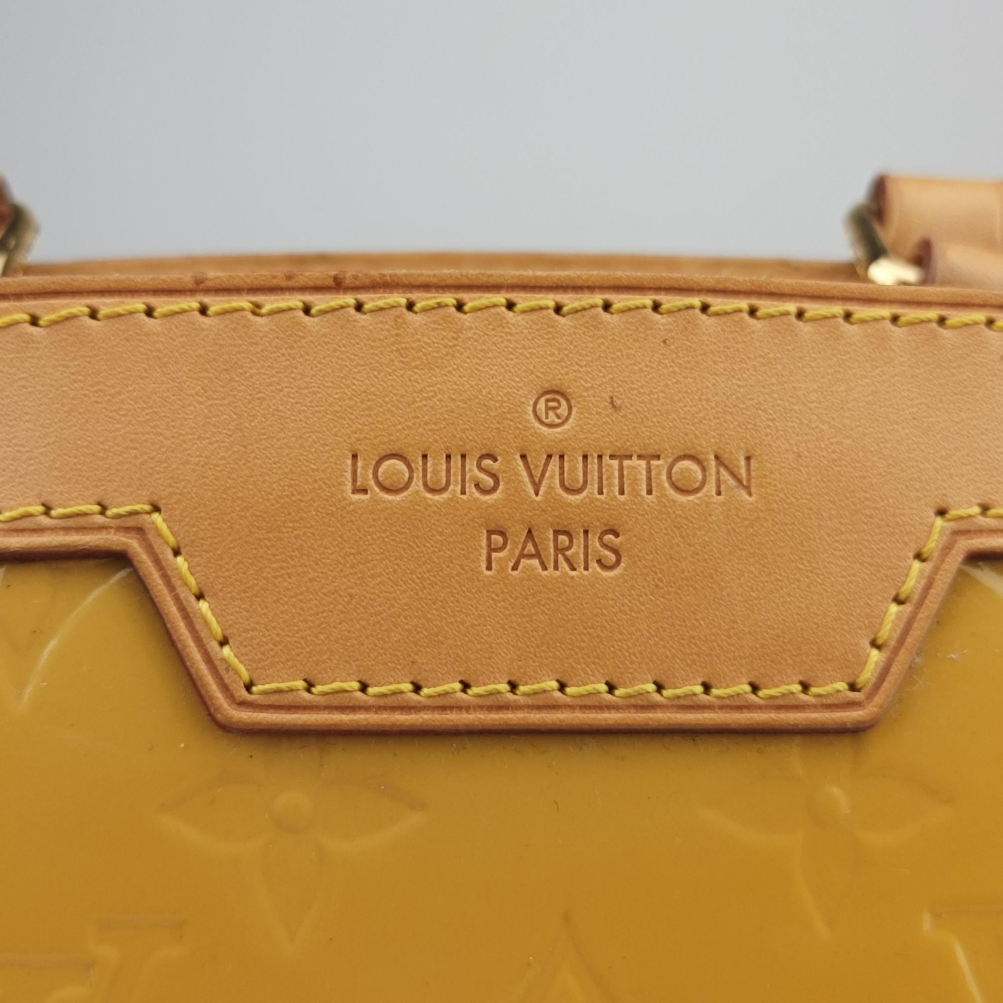 Pre-owned Louis Vuitton Brea MM Dunne Vernis M90180 shoulderbag | stylenewstar