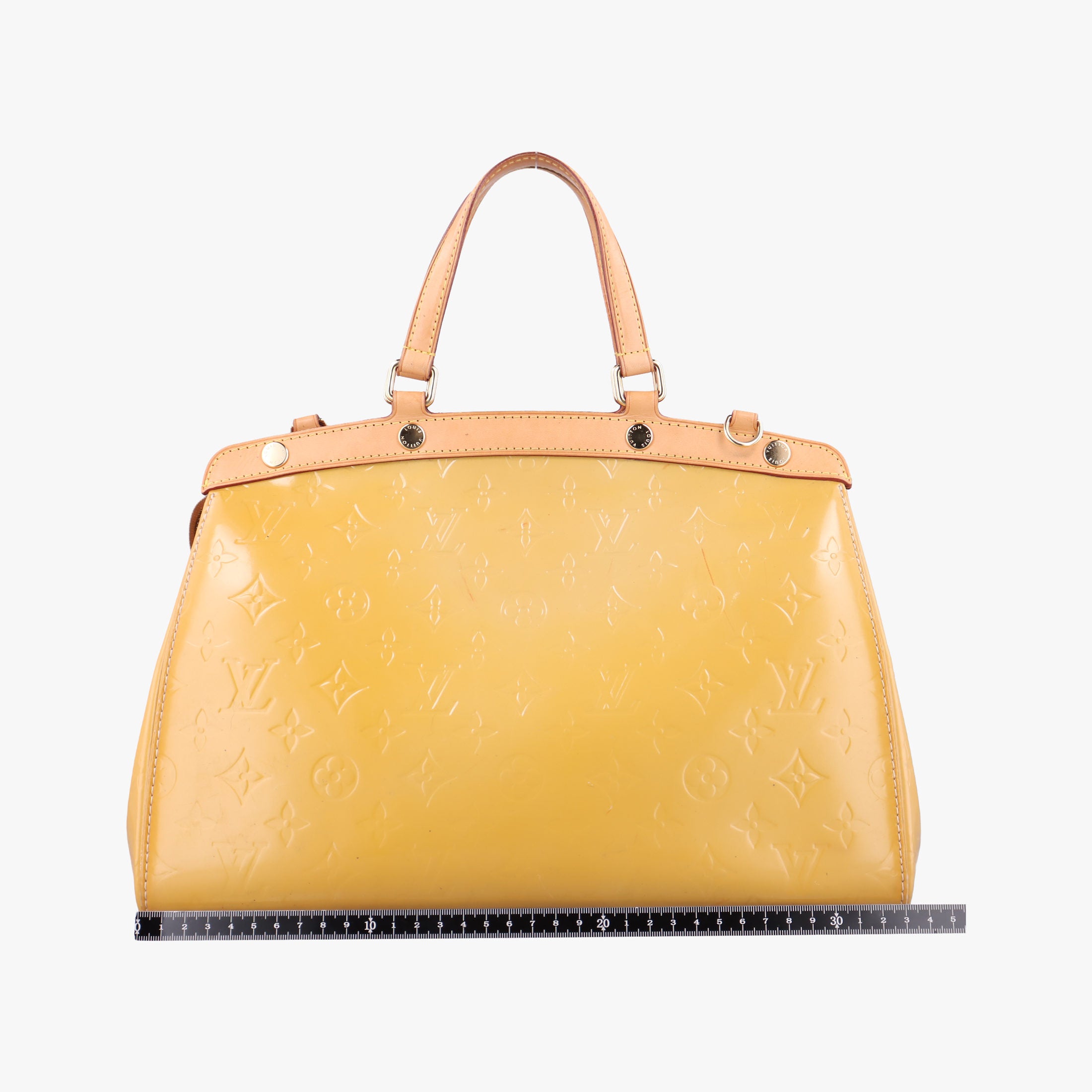 Pre-owned Louis Vuitton Brea MM Dunne Vernis M90180 shoulderbag | stylenewstar