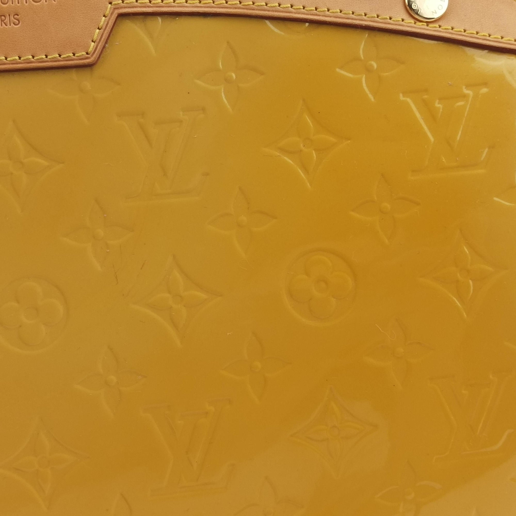 Pre-owned Louis Vuitton Brea MM Dunne Vernis M90180 shoulderbag | stylenewstar