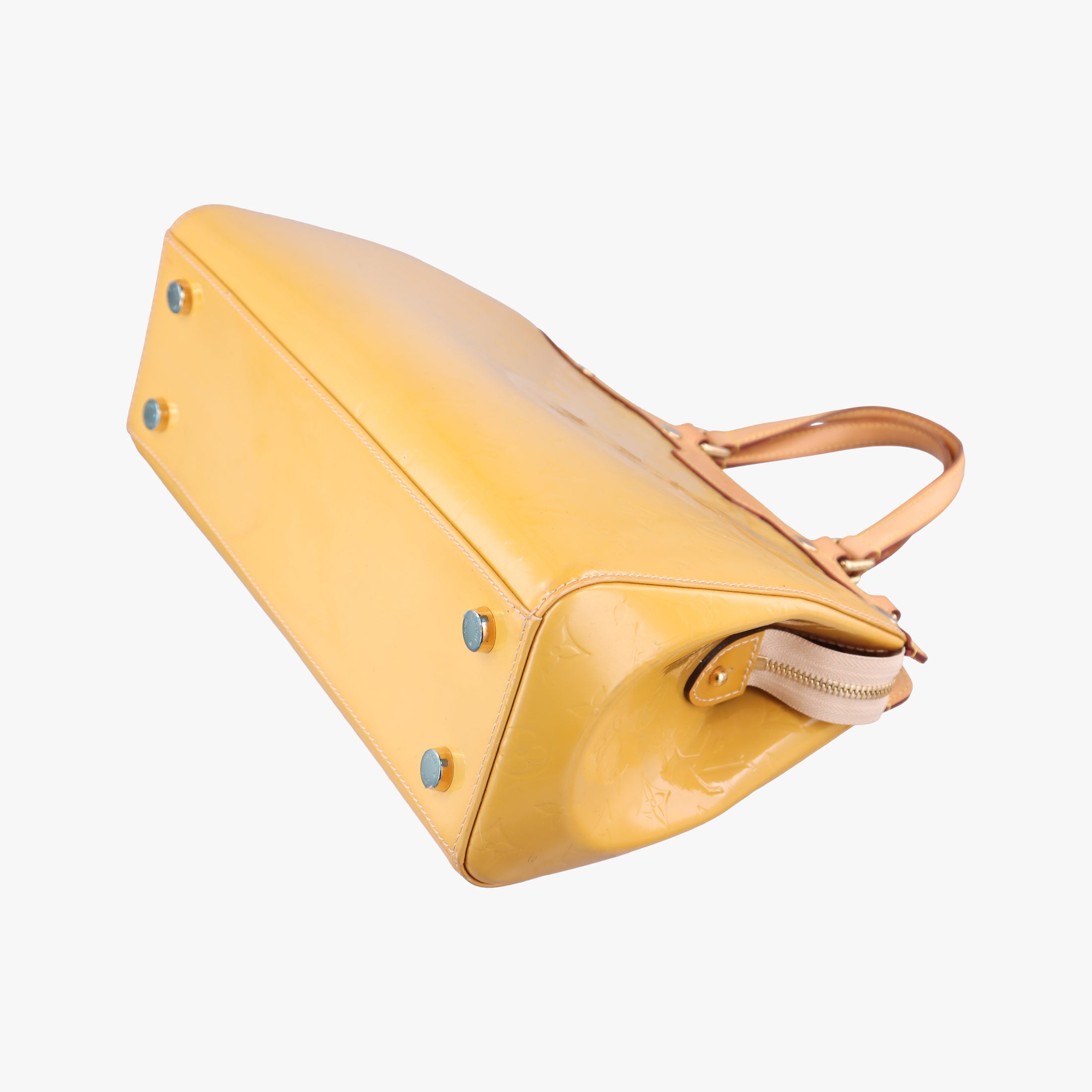 Pre-owned Louis Vuitton Brea MM Dunne Vernis M90180 shoulderbag | stylenewstar