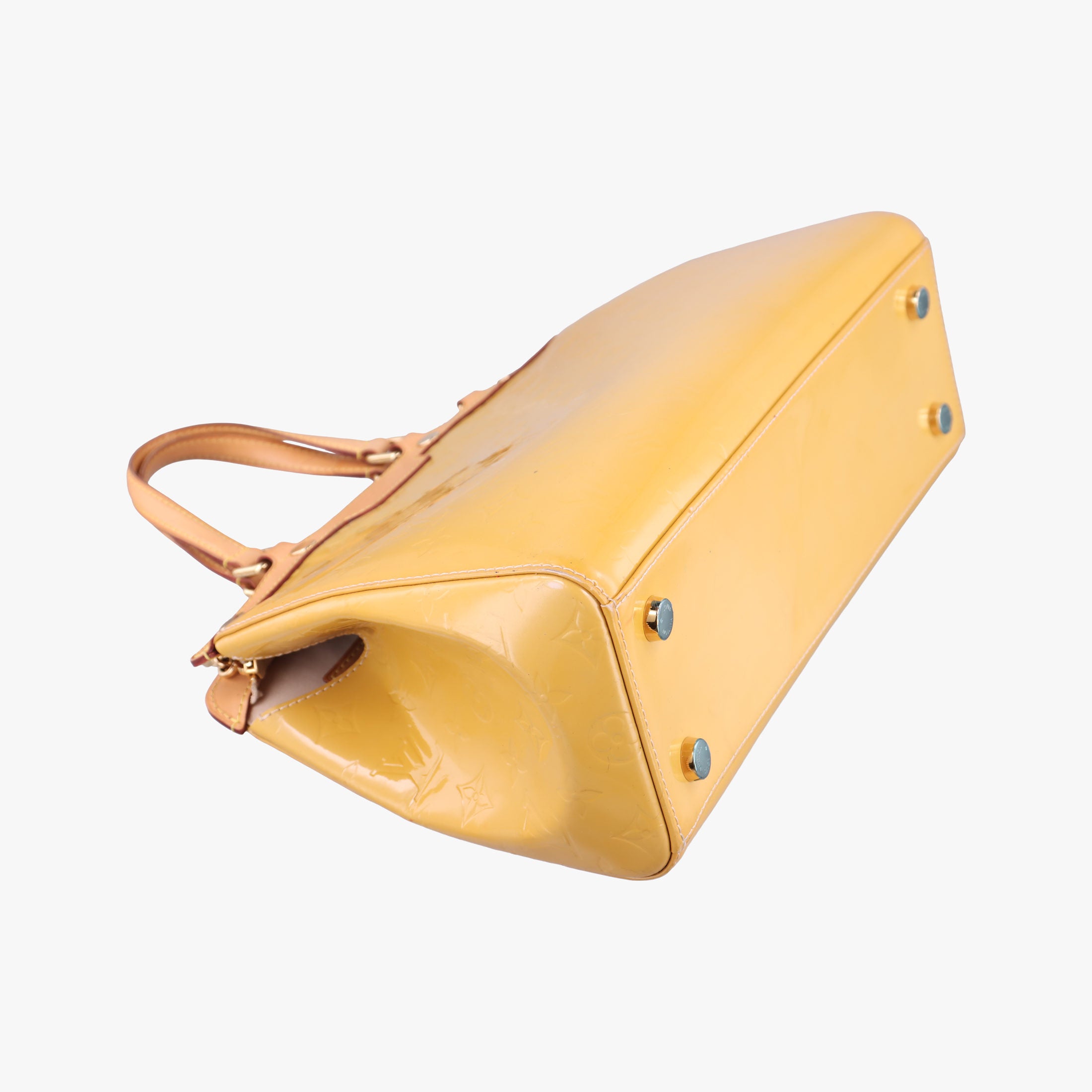 Pre-owned Louis Vuitton Brea MM Dunne Vernis M90180 shoulderbag | stylenewstar