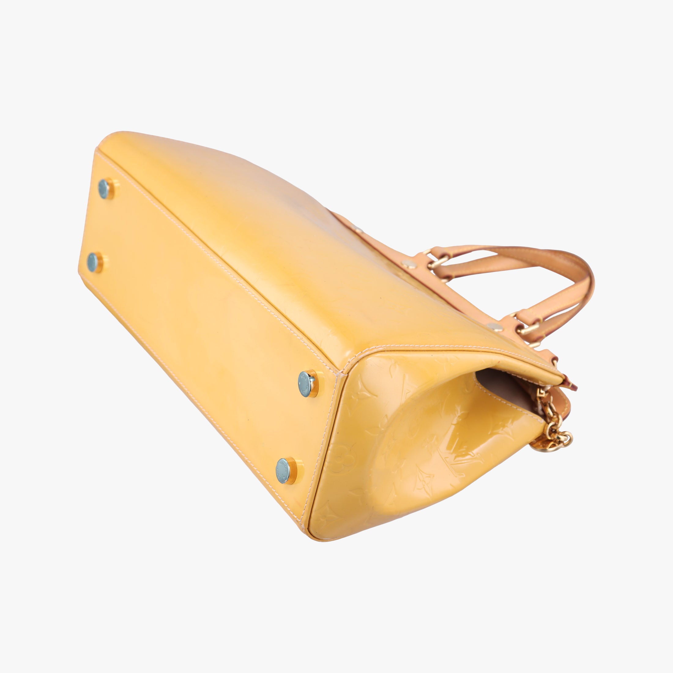 Pre-owned Louis Vuitton Brea MM Dunne Vernis M90180 shoulderbag | stylenewstar