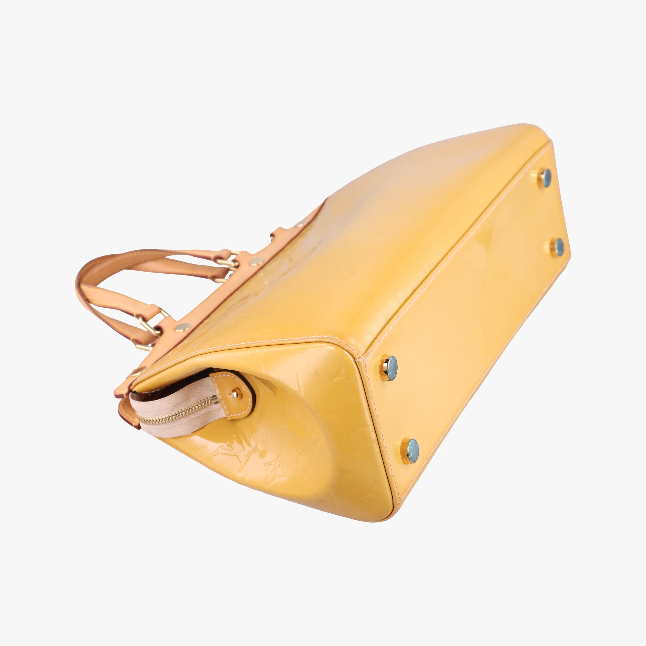 Pre-owned Louis Vuitton Brea MM Dunne Vernis M90180 shoulderbag | stylenewstar