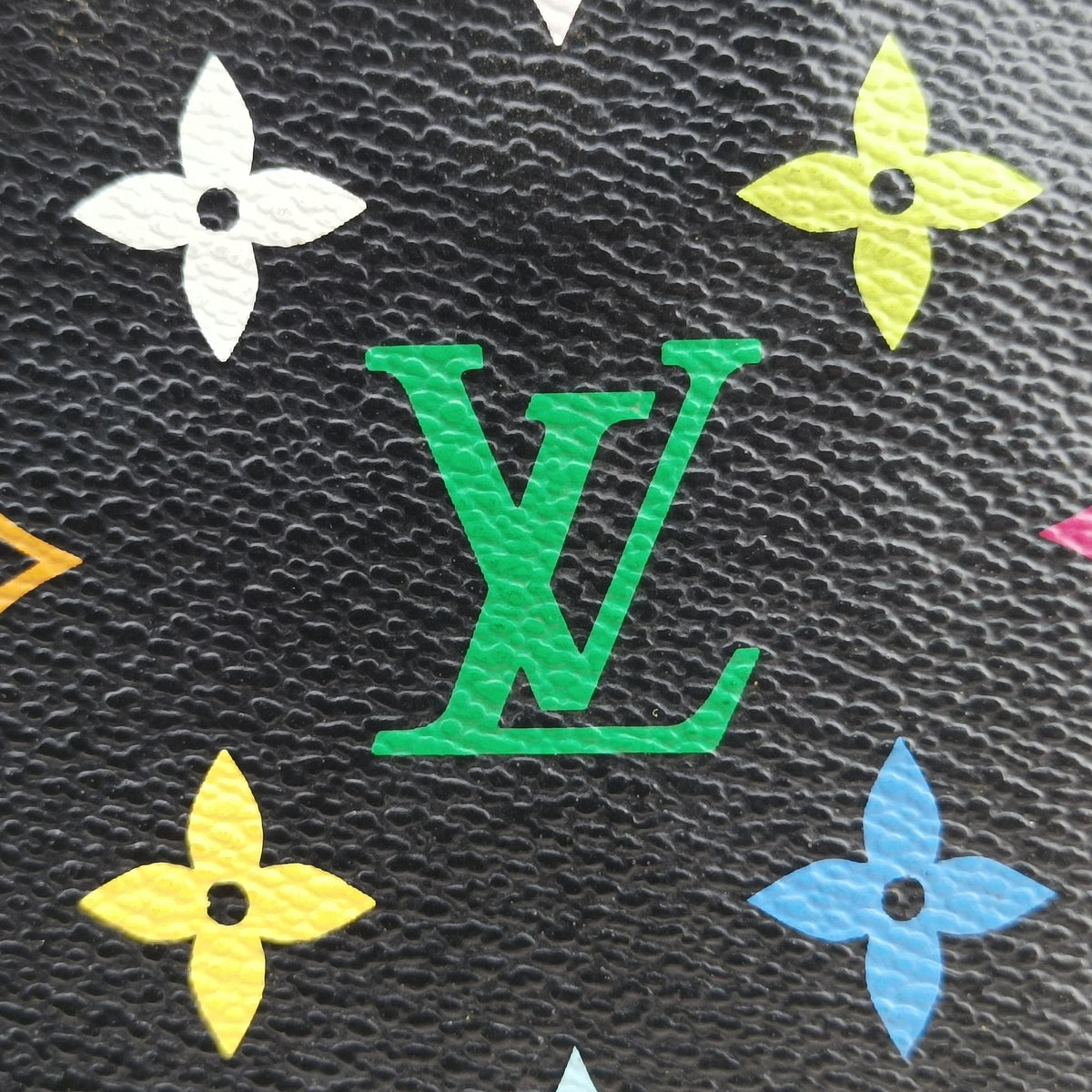 Pre-owned Louis Vuitton PRISCILLA Noir Monogram Multicolor M40097 handbag | stylenewstar