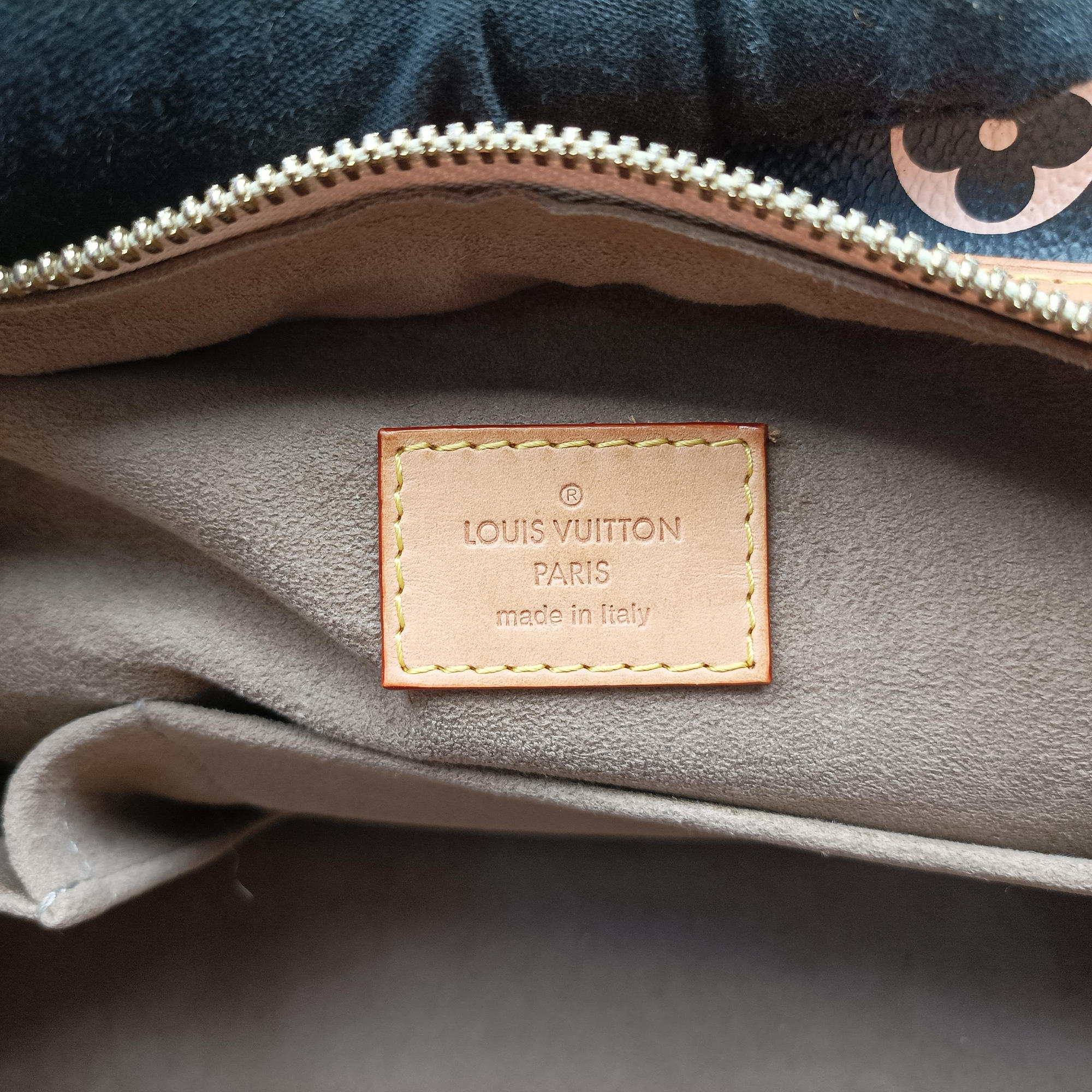 Pre-owned Louis Vuitton CLAUDIA Noir Monogram Multicolor M40194 shoulderbag | stylenewstar