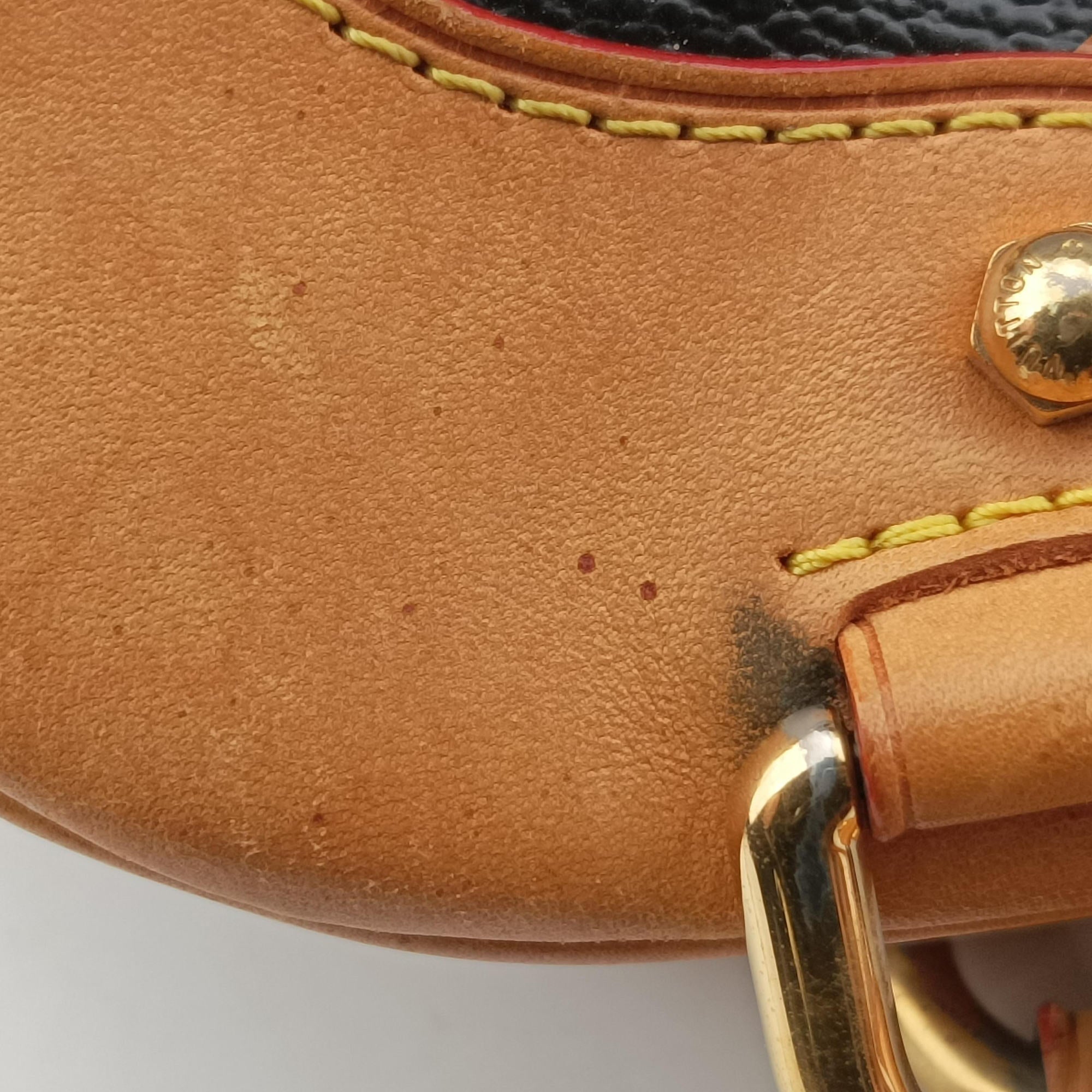 Pre-owned Louis Vuitton CLAUDIA Noir Monogram Multicolor M40194 shoulderbag | stylenewstar