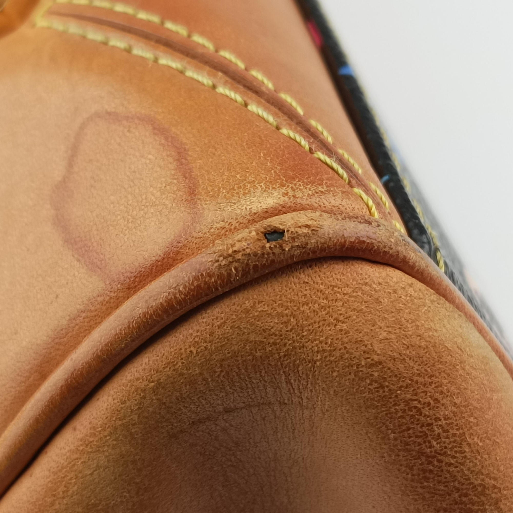 Pre-owned Louis Vuitton CLAUDIA Noir Monogram Multicolor M40194 shoulderbag | stylenewstar