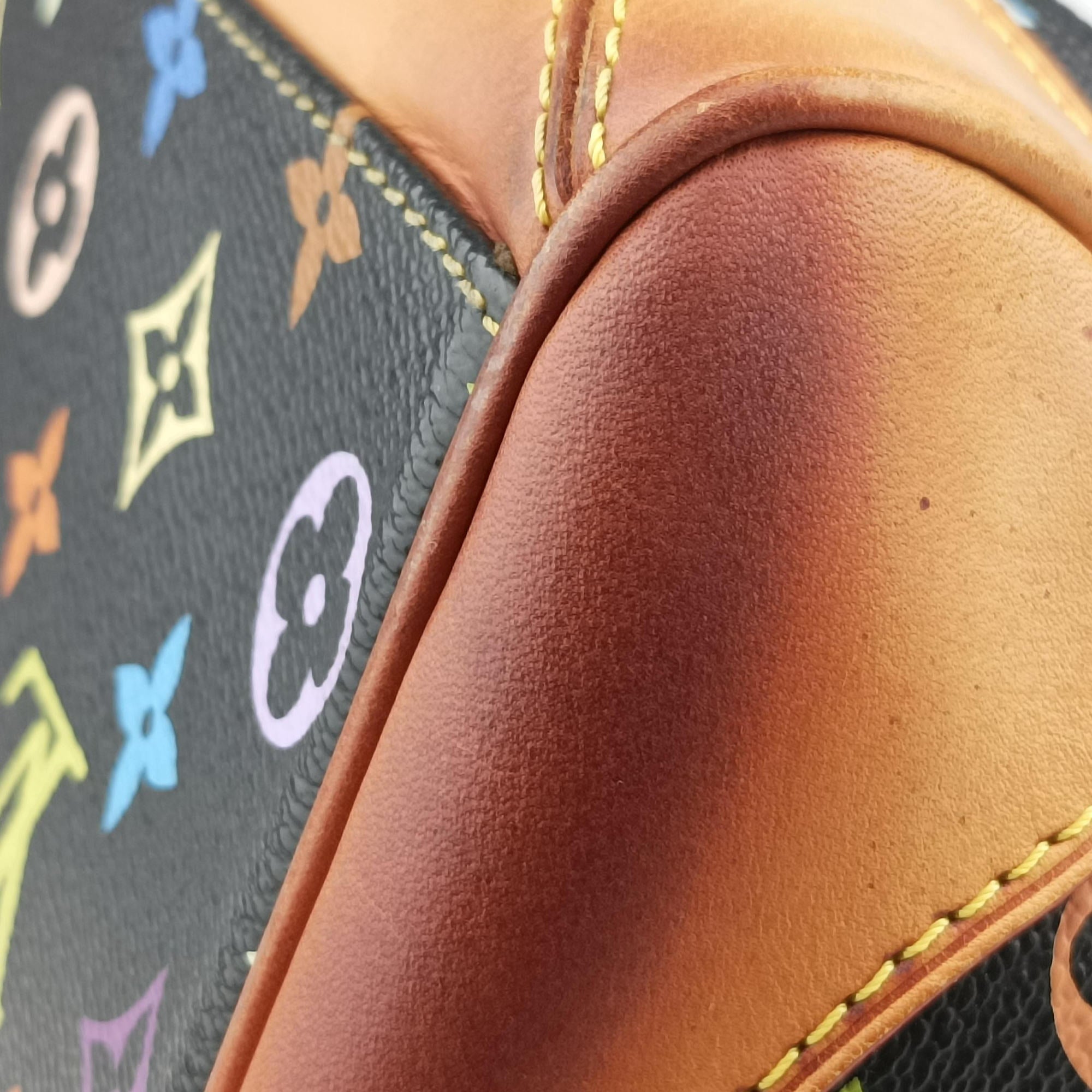 Pre-owned Louis Vuitton CLAUDIA Noir Monogram Multicolor M40194 shoulderbag | stylenewstar