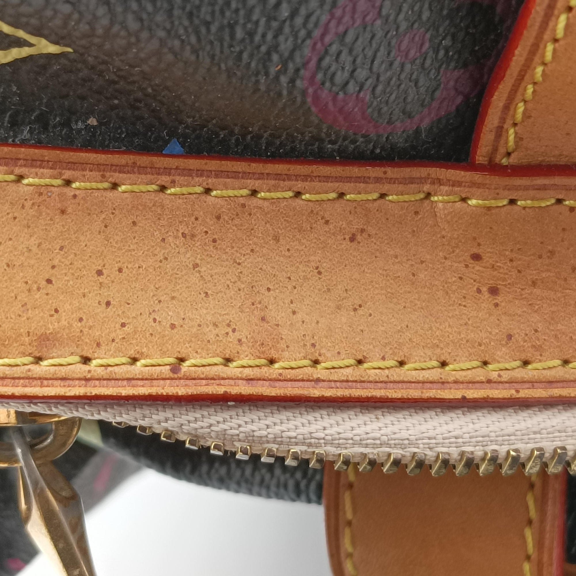 Pre-owned Louis Vuitton CLAUDIA Noir Monogram Multicolor M40194 shoulderbag | stylenewstar