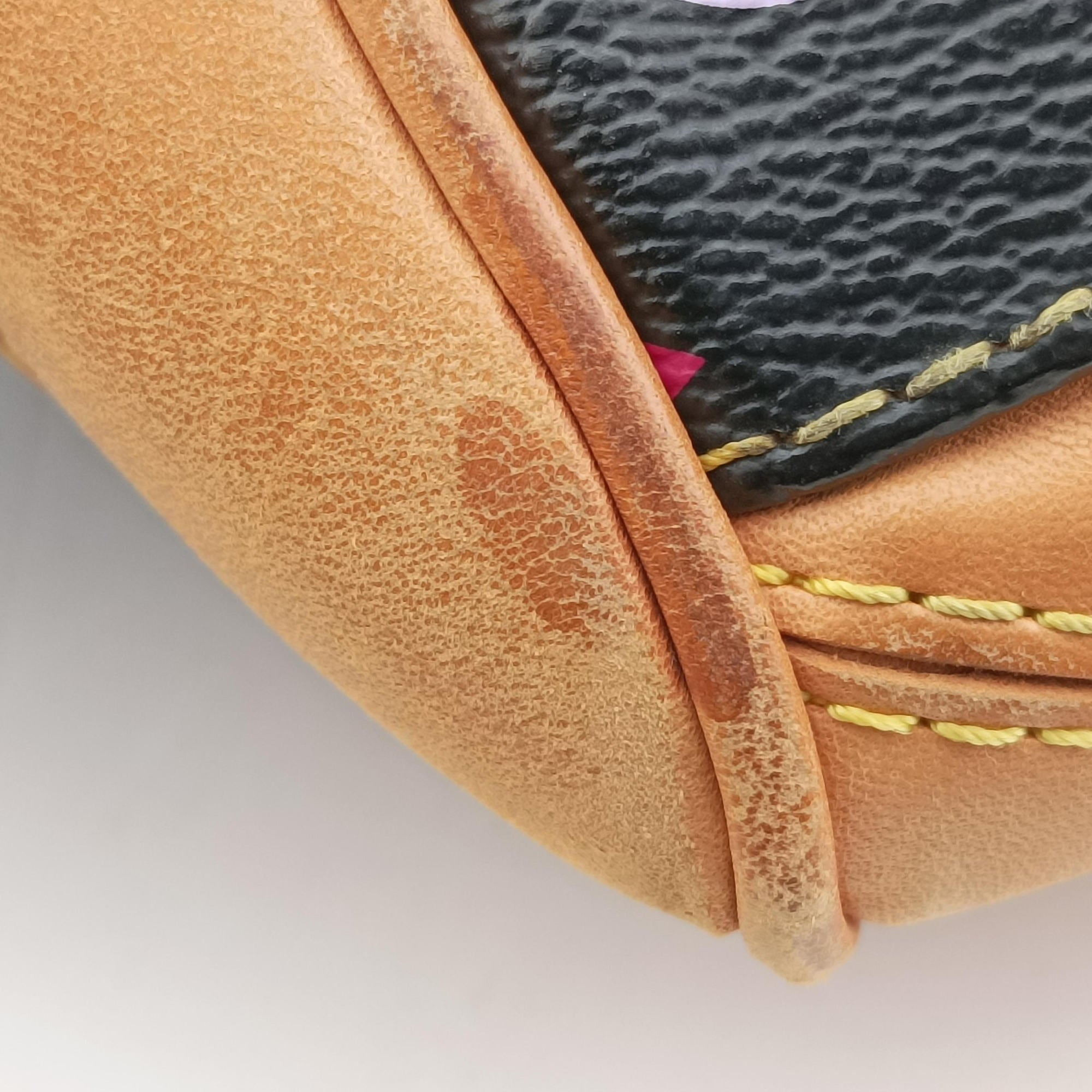 Pre-owned Louis Vuitton CLAUDIA Noir Monogram Multicolor M40194 shoulderbag | stylenewstar