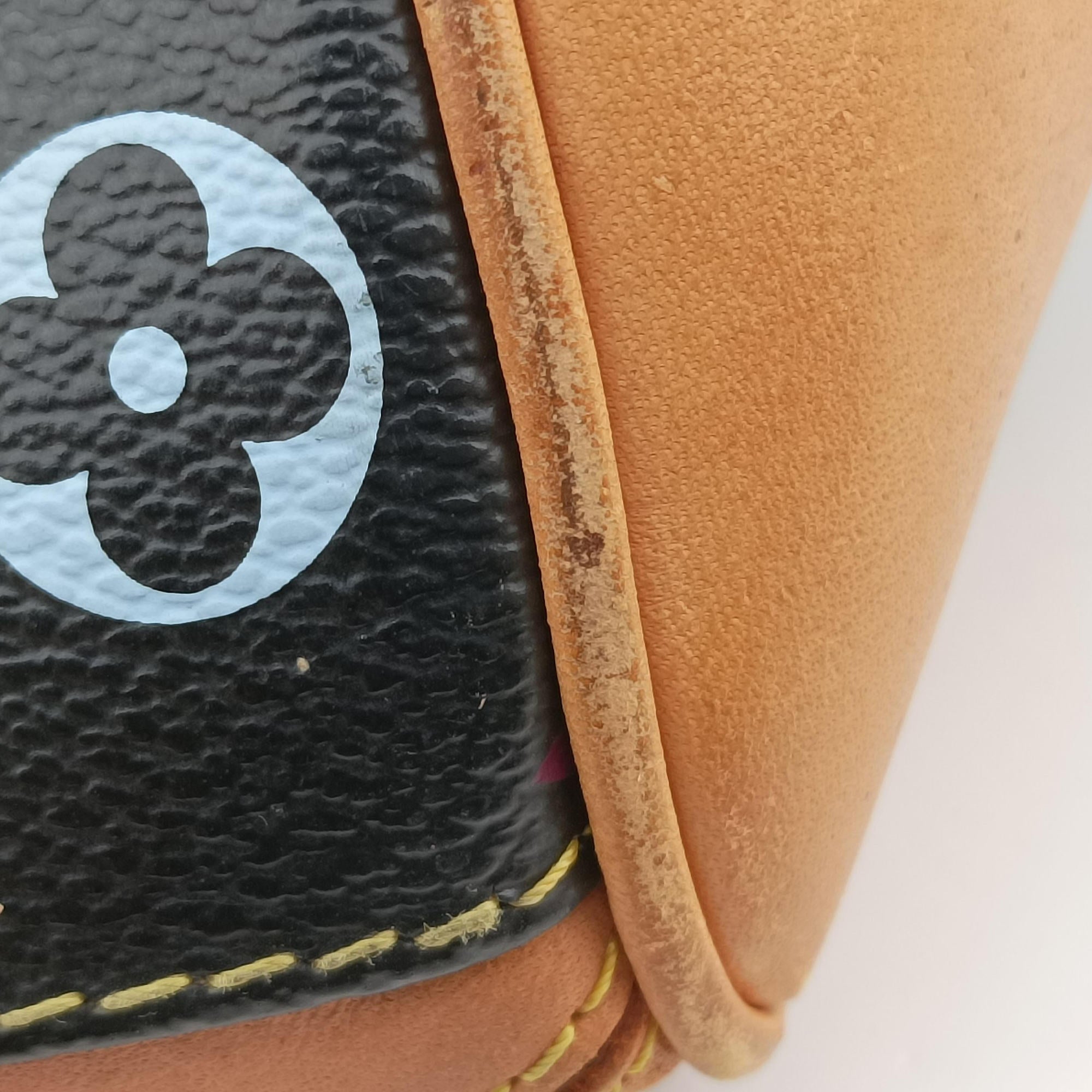 Pre-owned Louis Vuitton CLAUDIA Noir Monogram Multicolor M40194 shoulderbag | stylenewstar