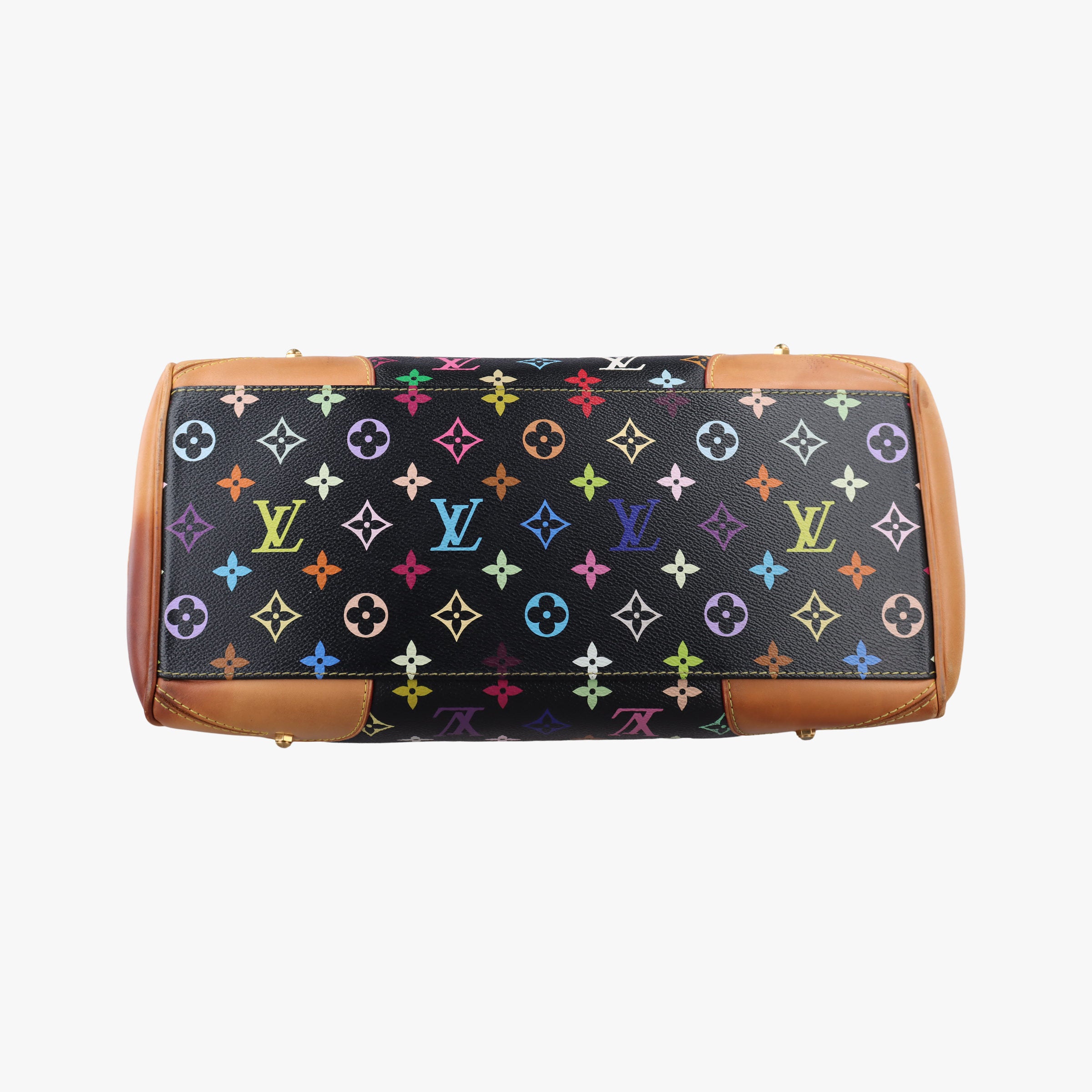 Pre-owned Louis Vuitton CLAUDIA Noir Monogram Multicolor M40194 shoulderbag | stylenewstar