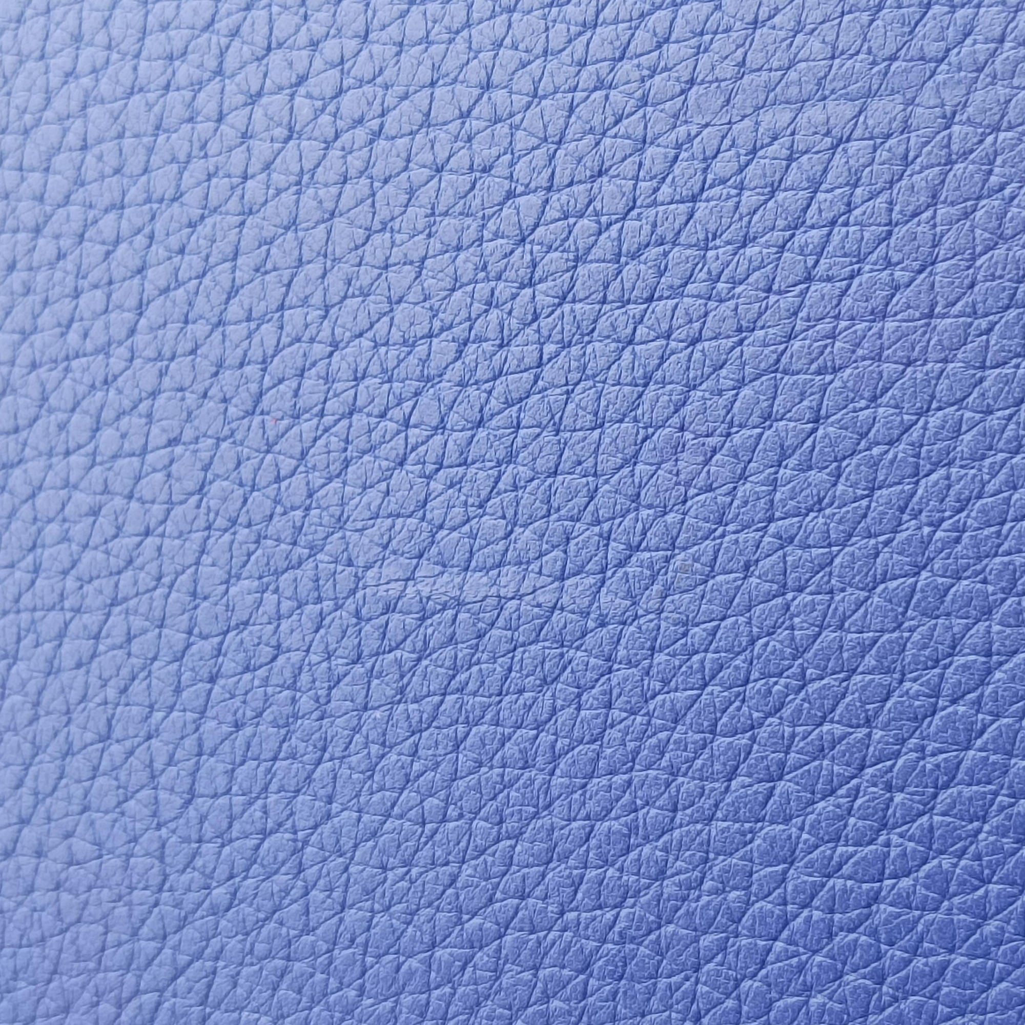 Pre-owned Celine Luggage Mini Shopper Blue leather  handbag | stylenewstar