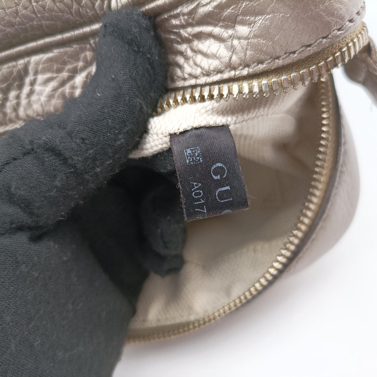 Pre-owned Gucci Soho Golden Leather 308364 shoulderbag | stylenewstar