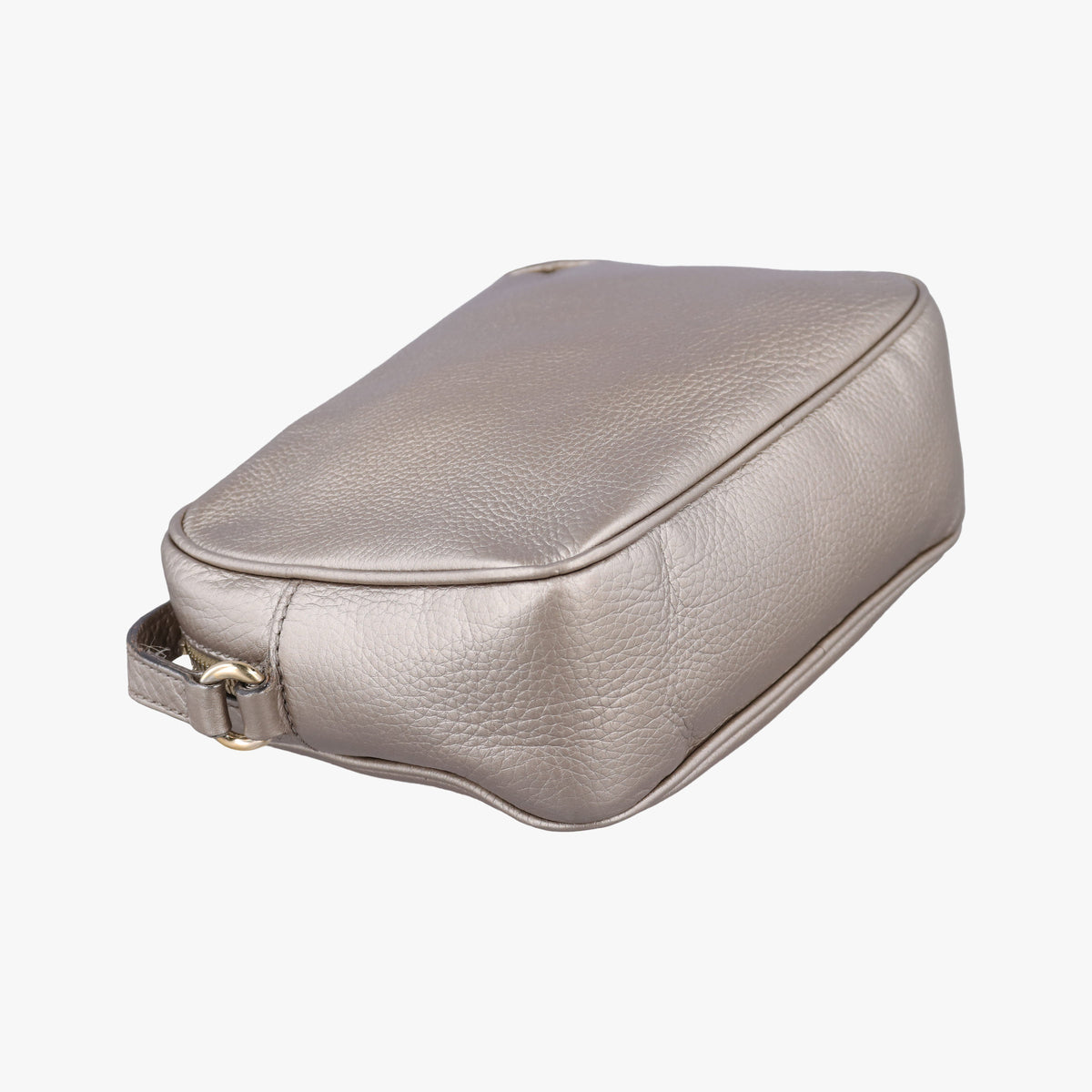 Pre-owned Gucci Soho Golden Leather 308364 shoulderbag | stylenewstar