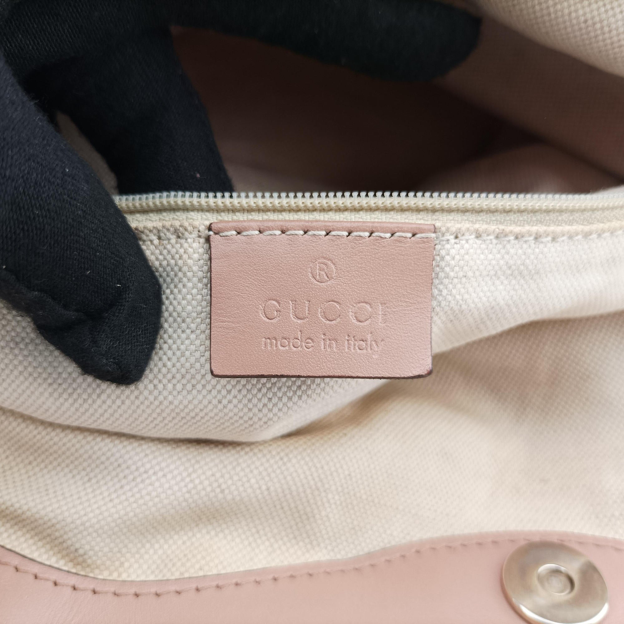 Vintage Gucci Sukey Multicolour Canvas×Leather 211944 handbag | stylenewstar