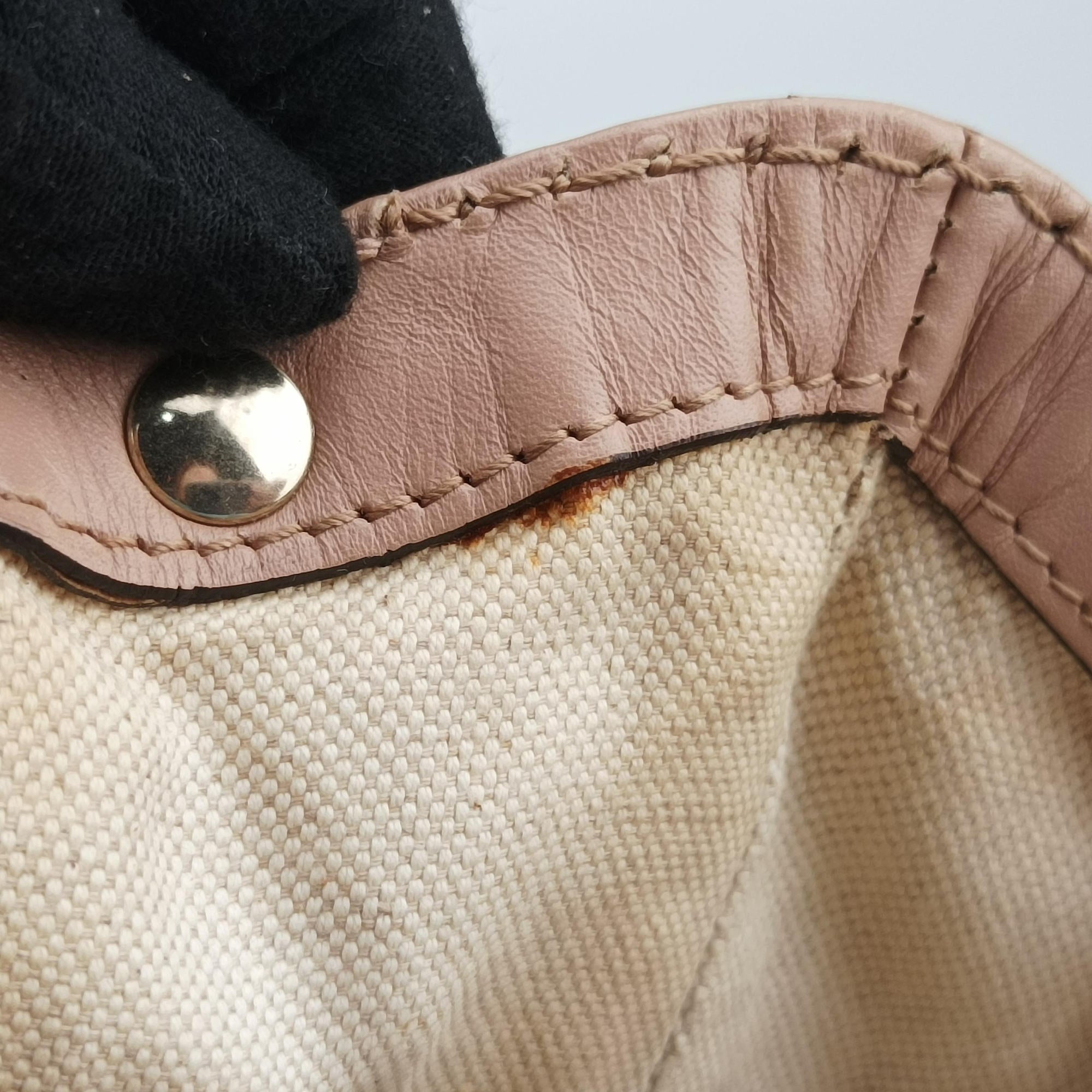 Vintage Gucci Sukey Multicolour Canvas×Leather 211944 handbag | stylenewstar