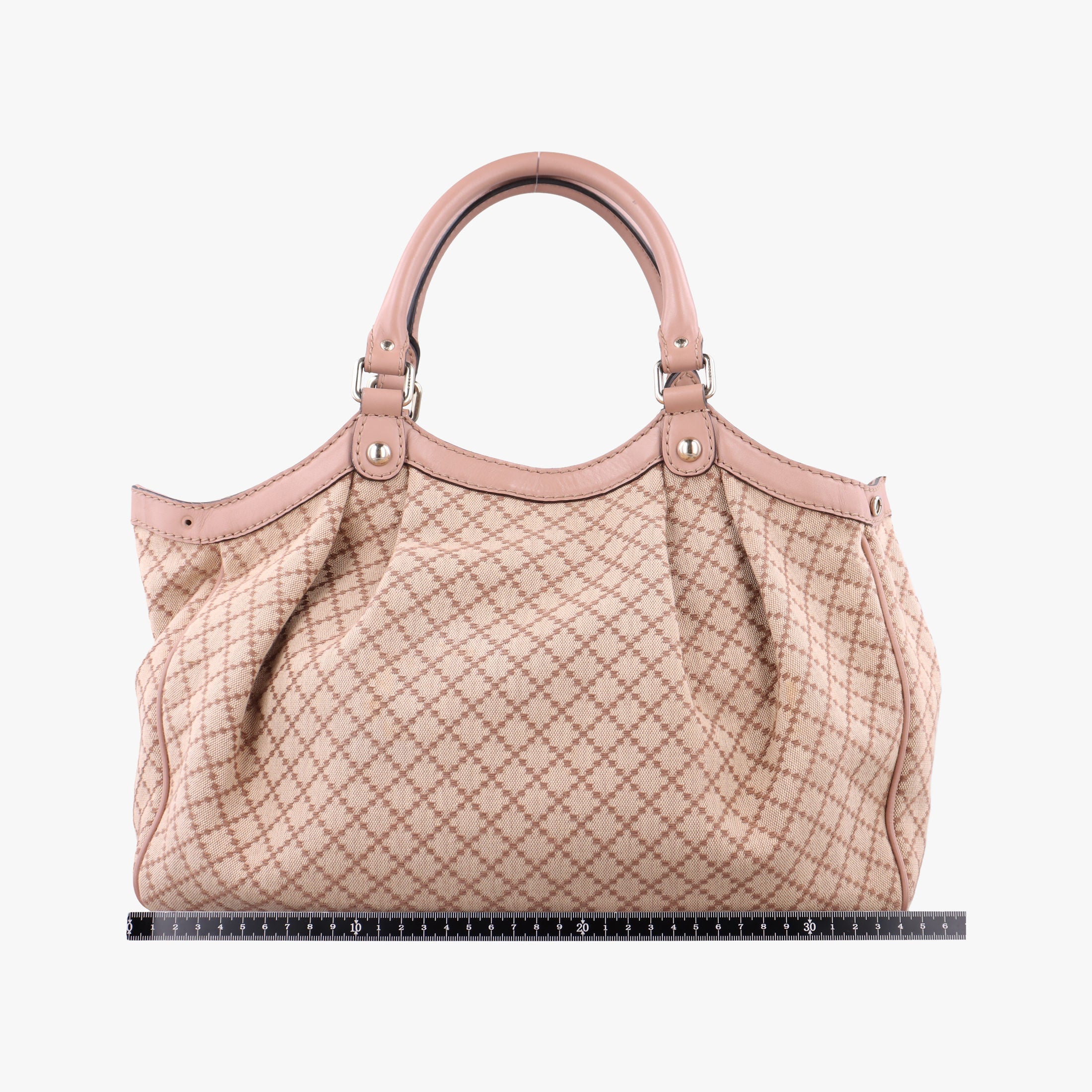 Vintage Gucci Sukey Multicolour Canvas×Leather 211944 handbag | stylenewstar