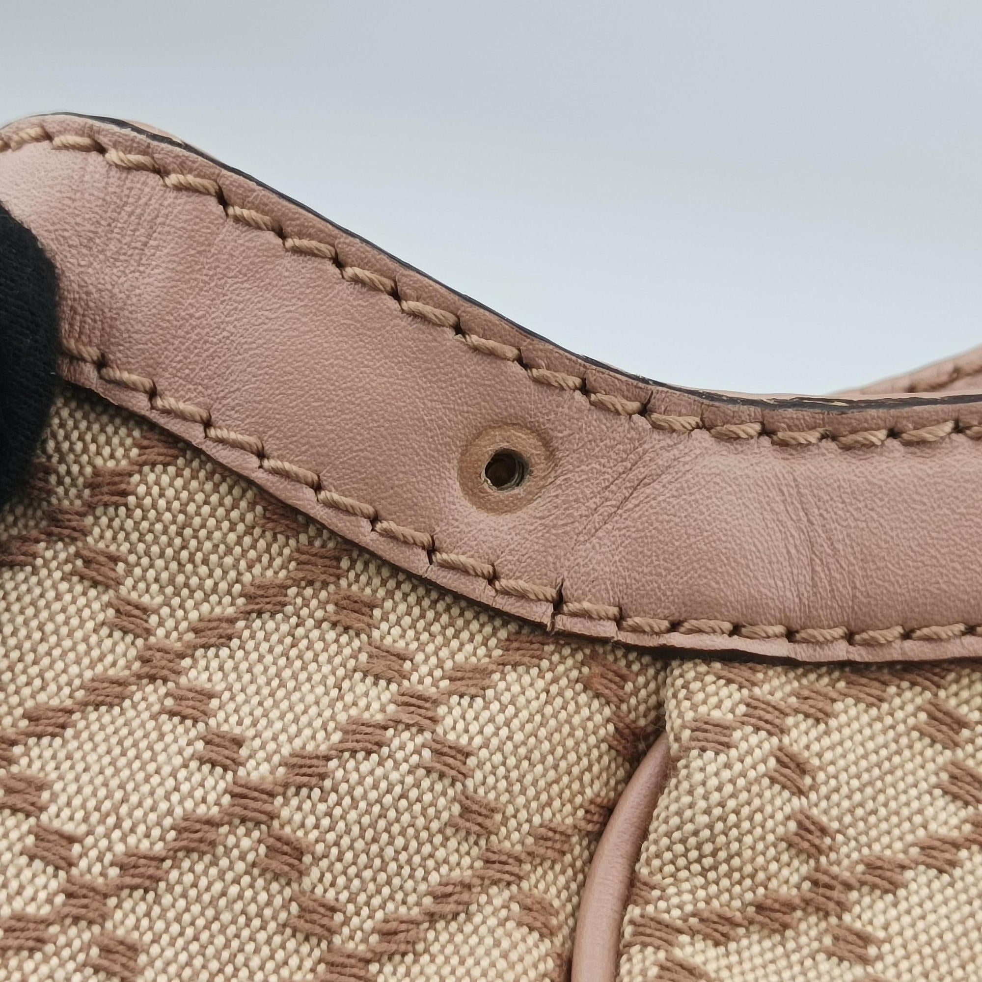 Vintage Gucci Sukey Multicolour Canvas×Leather 211944 handbag | stylenewstar