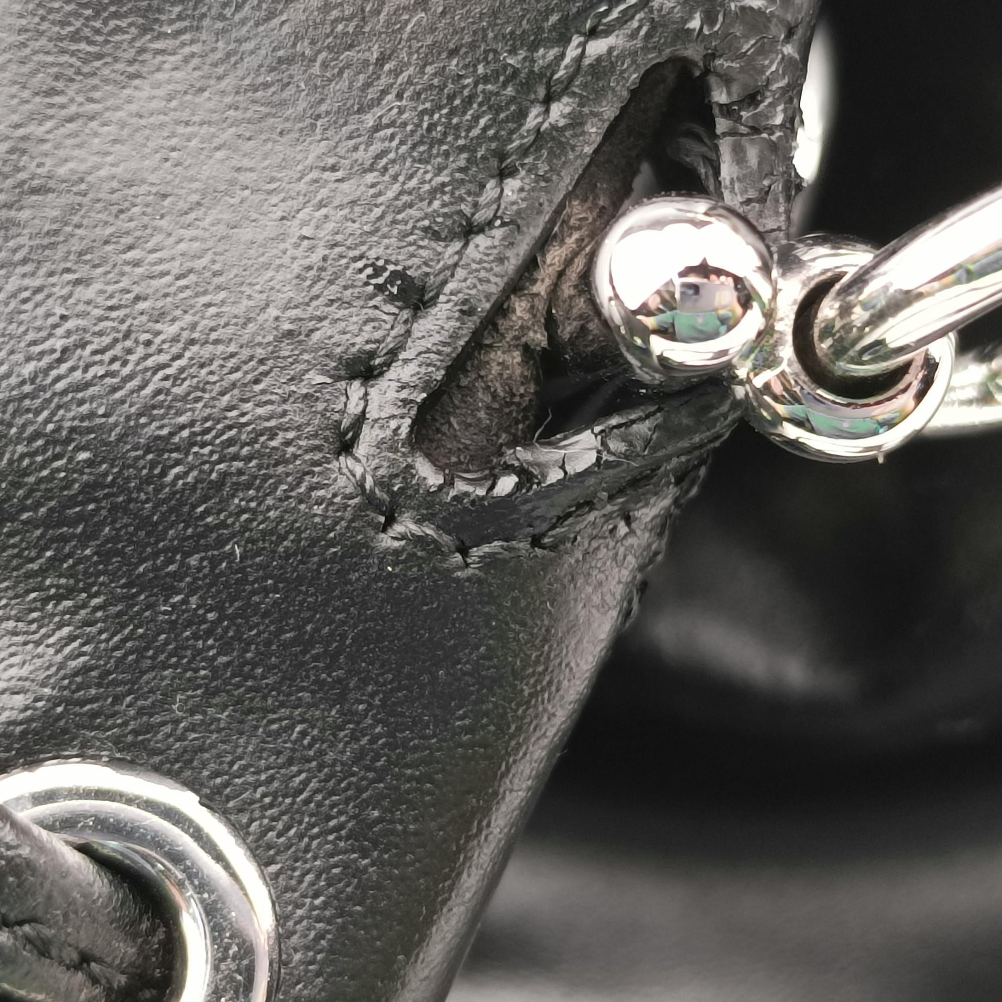 Vintage Fendi Mon Tresor Mini Bucket Black Leather 8BS010 shoulderbag | stylenewstar