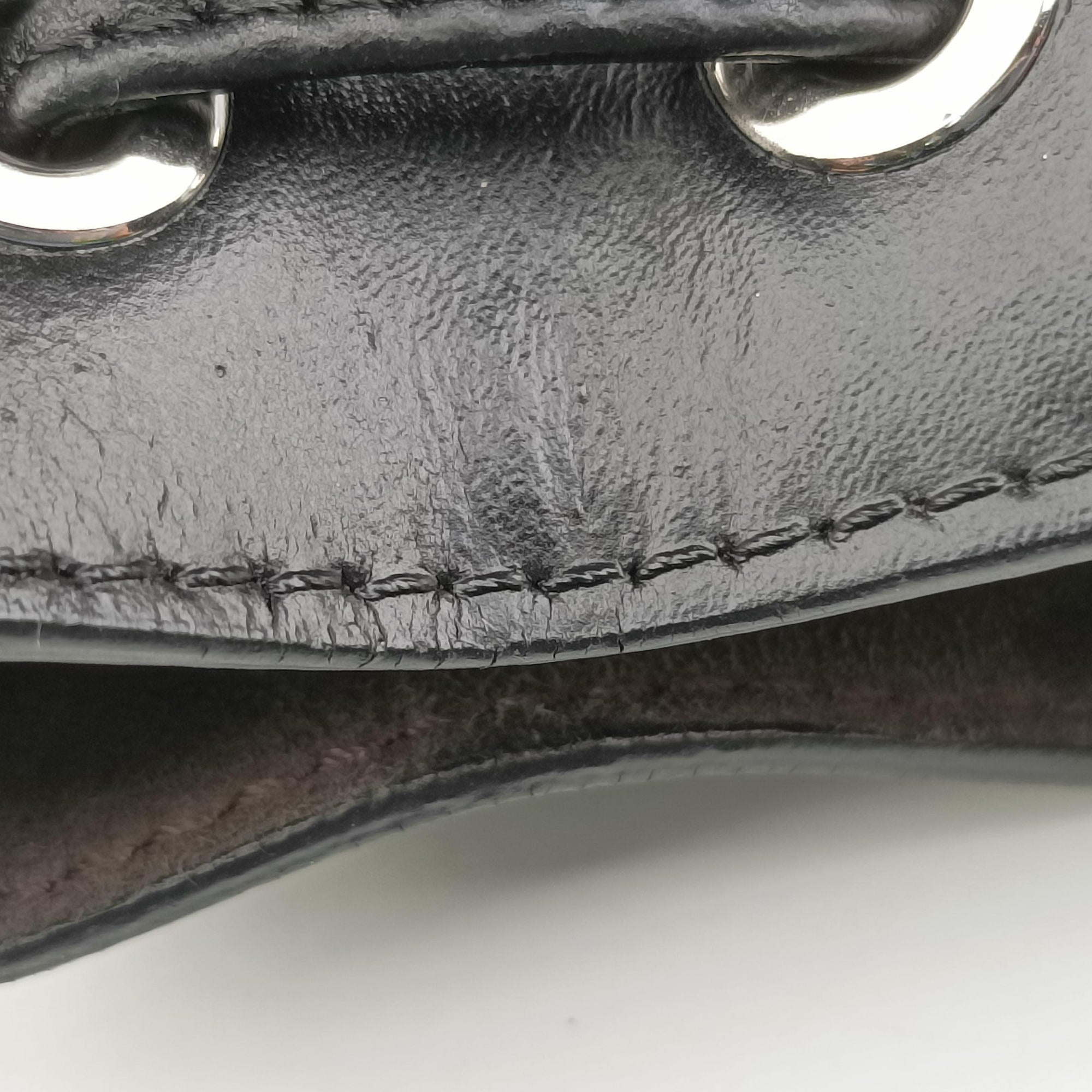 Vintage Fendi Mon Tresor Mini Bucket Black Leather 8BS010 shoulderbag | stylenewstar