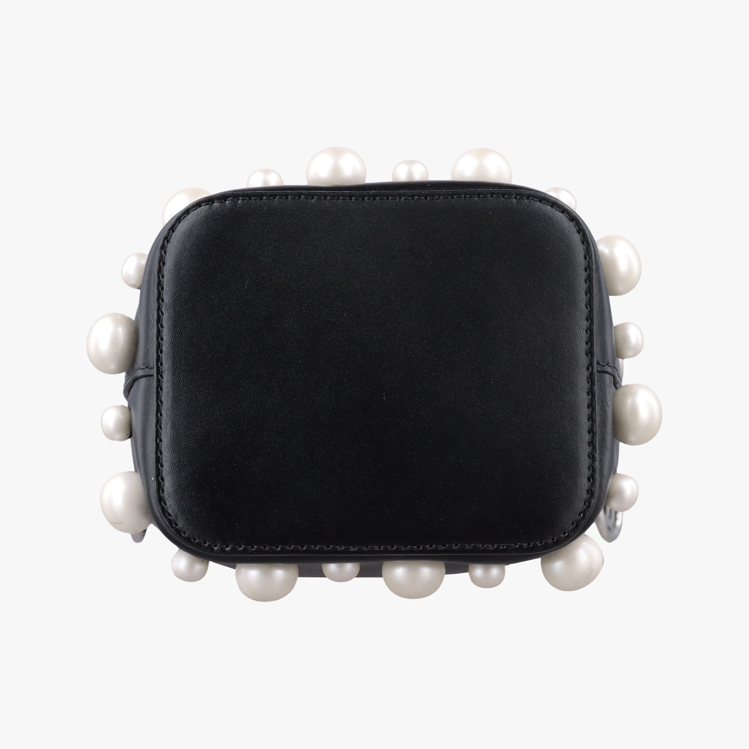 Vintage Fendi Mon Tresor Mini Bucket Black Leather 8BS010 shoulderbag | stylenewstar