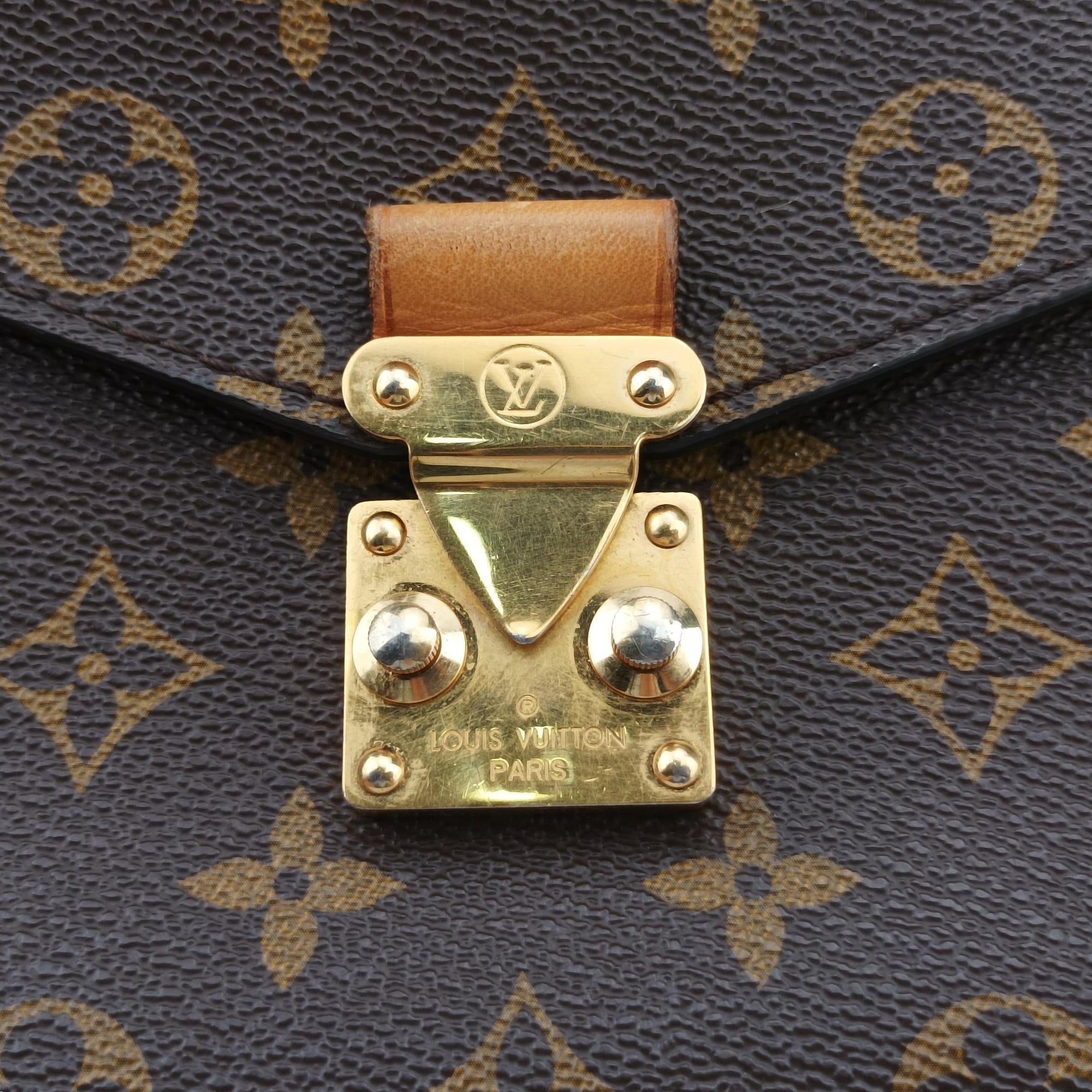 Pre-owned Louis Vuitton Pochette Metis MM Brown Monogram Canvas M44875 shoulderbag | stylenewstar