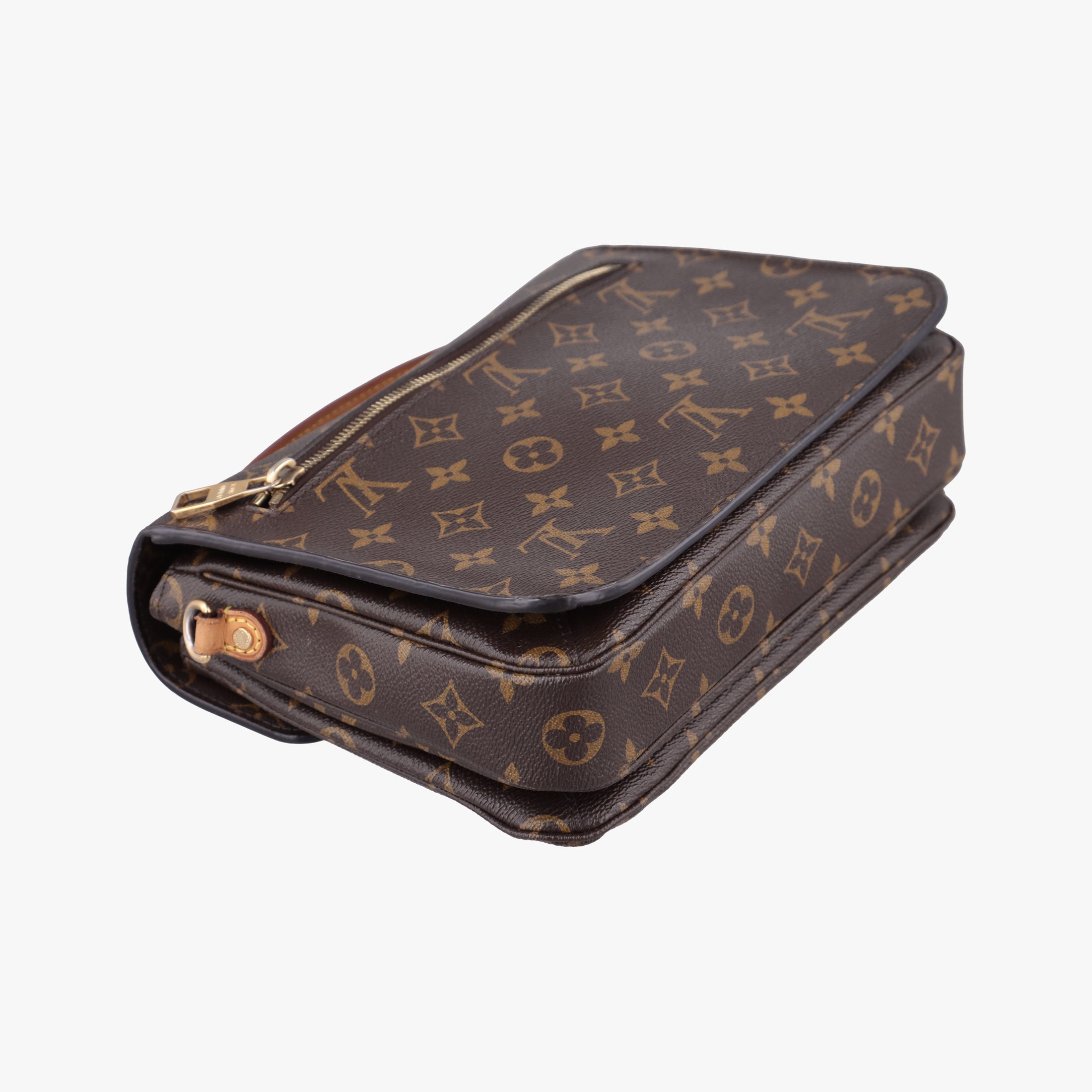 Pre-owned Louis Vuitton Pochette Metis MM Brown Monogram Canvas M44875 shoulderbag | stylenewstar