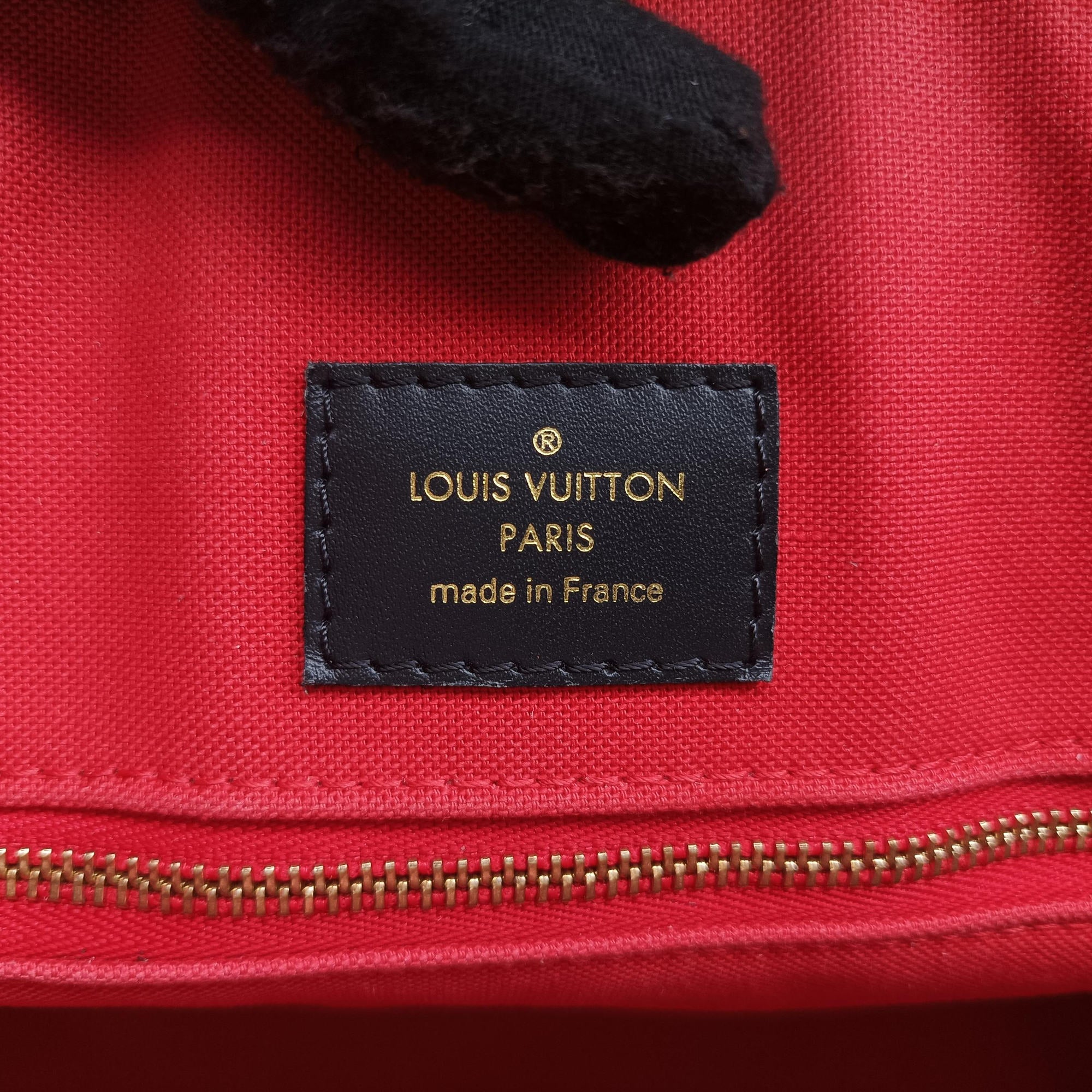 Pre-owned Louis Vuitton On the Go GM Brown Monogram Canvas M45320 shoulderbag | stylenewstar