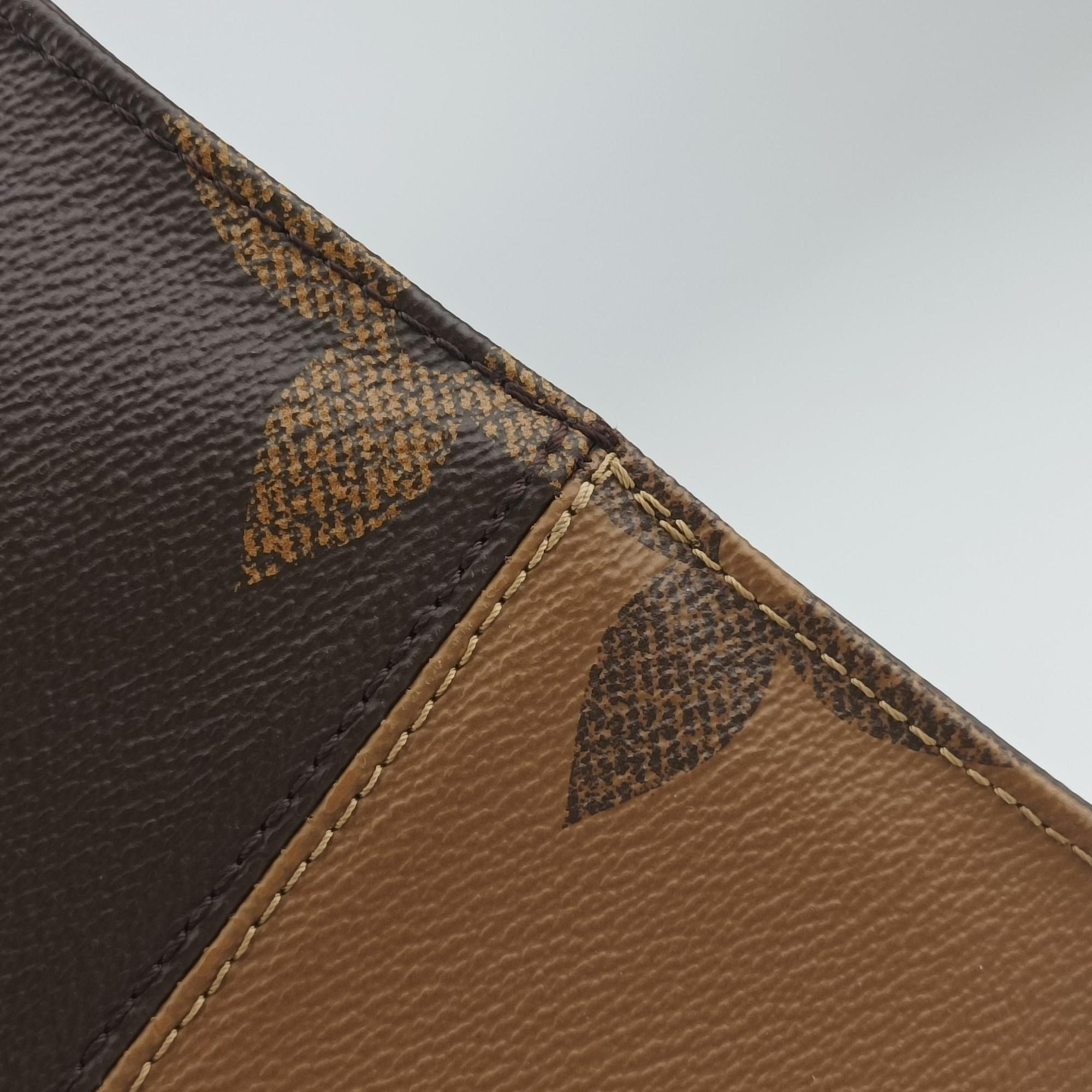 Pre-owned Louis Vuitton On the Go GM Brown Monogram Canvas M45320 shoulderbag | stylenewstar