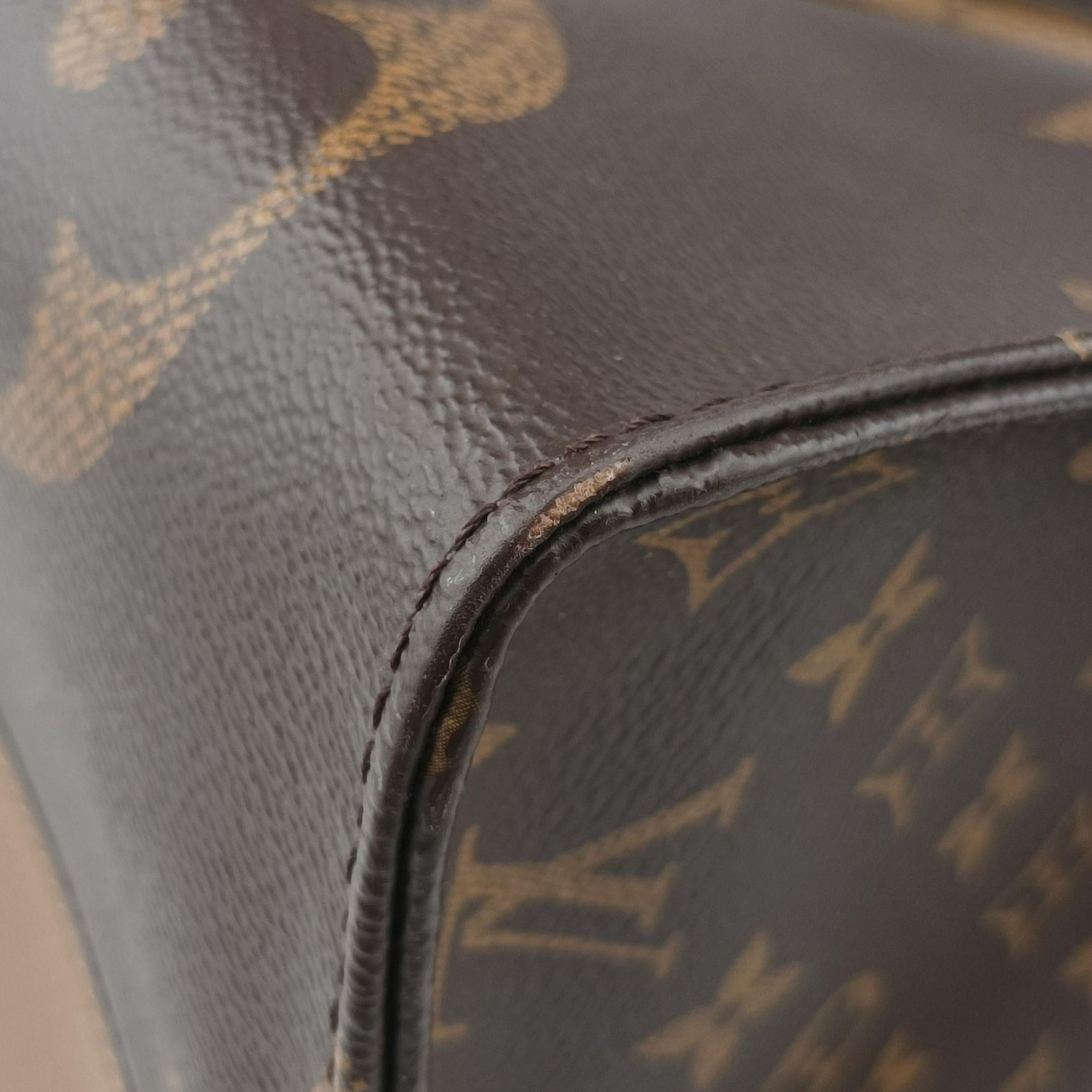 Pre-owned Louis Vuitton On the Go GM Brown Monogram Canvas M45320 shoulderbag | stylenewstar