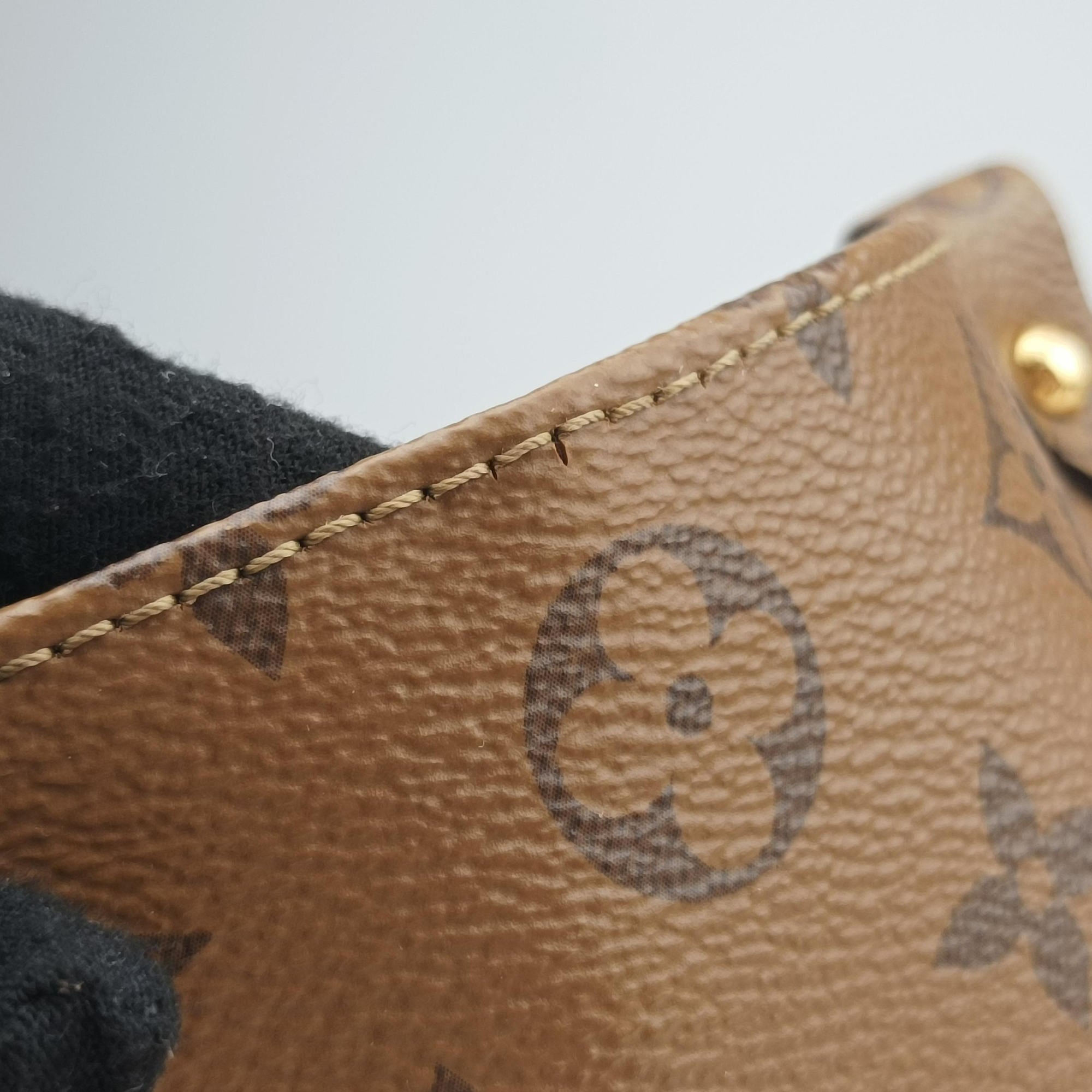 Pre-owned Louis Vuitton On the Go GM Brown Monogram Canvas M45320 shoulderbag | stylenewstar