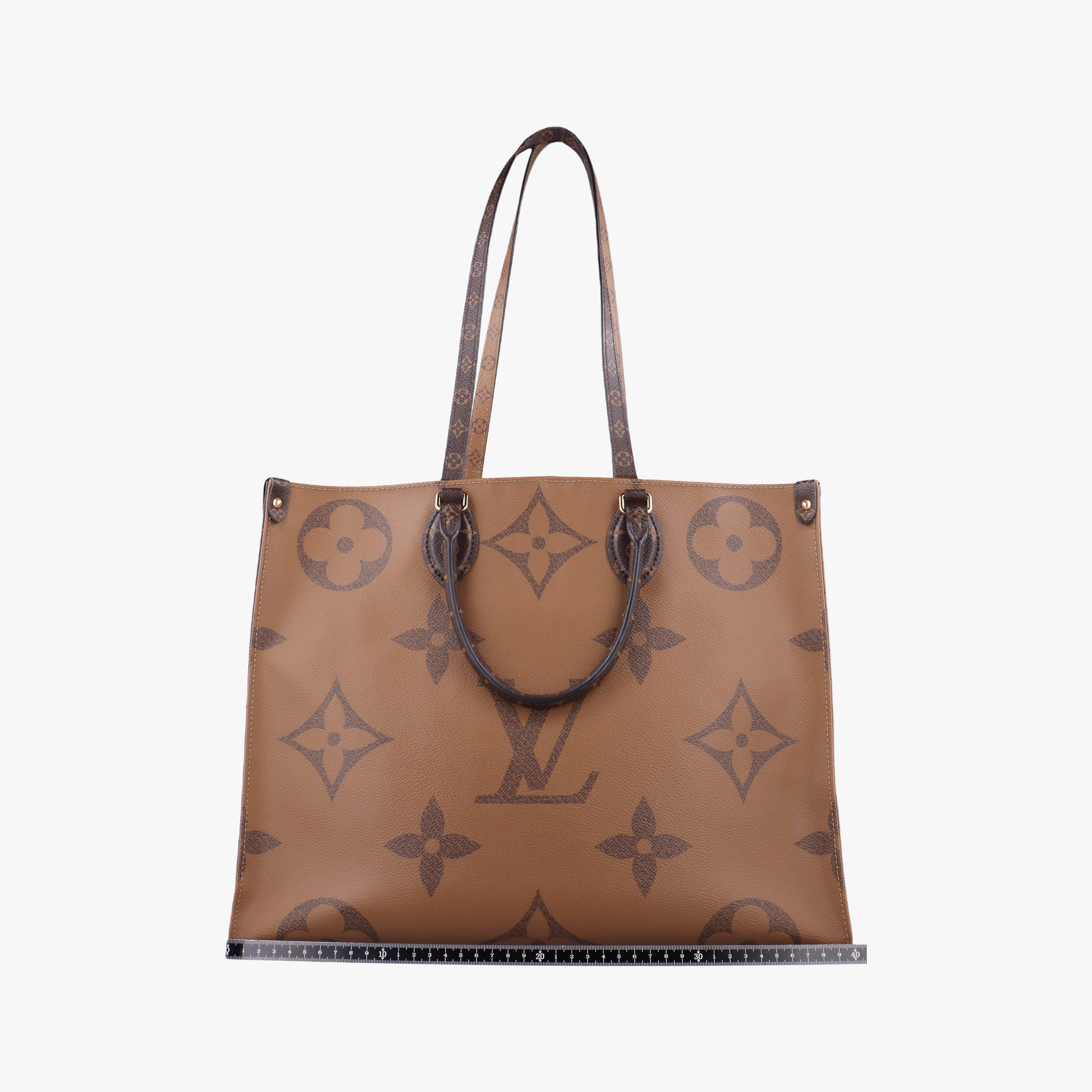 Pre-owned Louis Vuitton On the Go GM Brown Monogram Canvas M45320 shoulderbag | stylenewstar