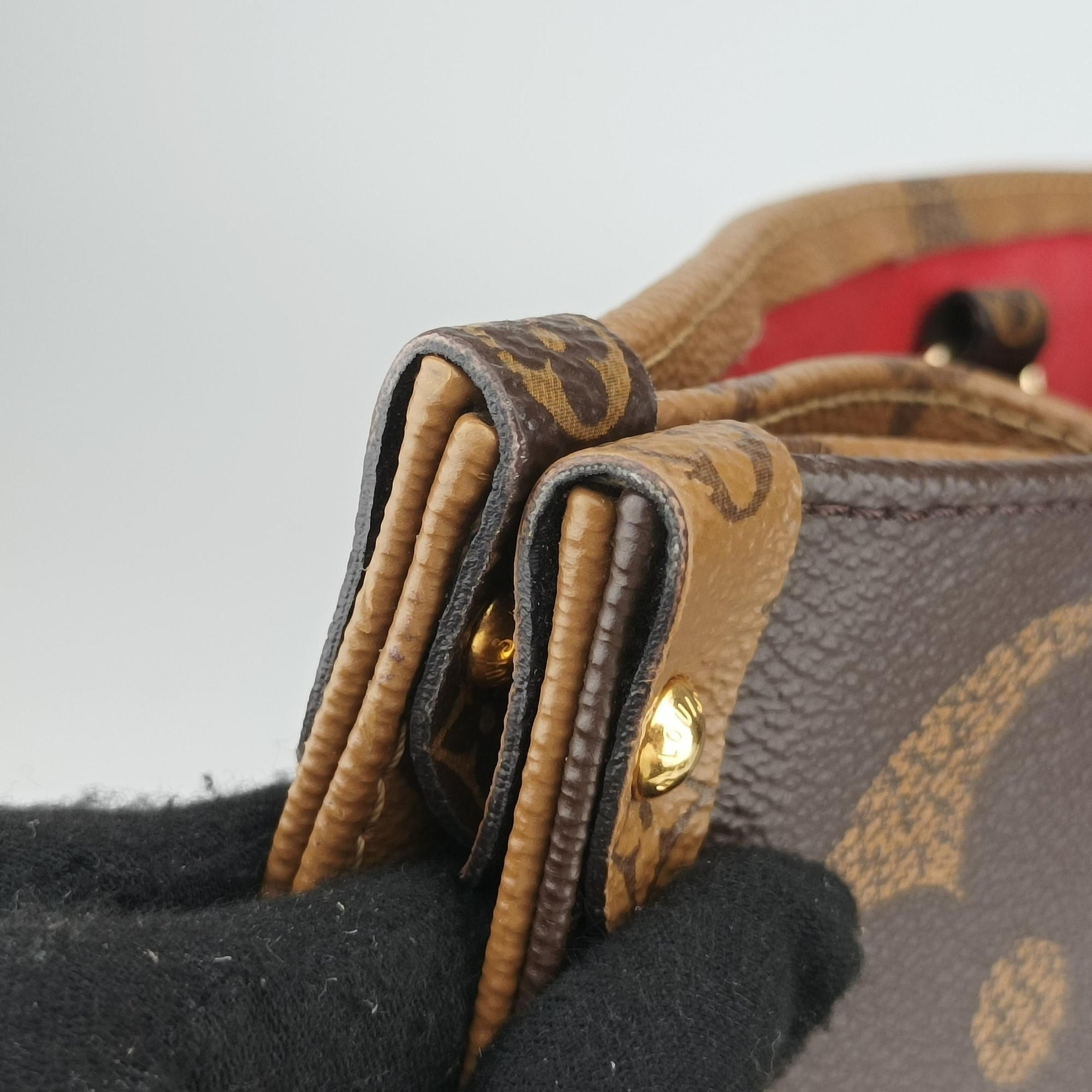 Pre-owned Louis Vuitton On the Go GM Brown Monogram Canvas M45320 shoulderbag | stylenewstar