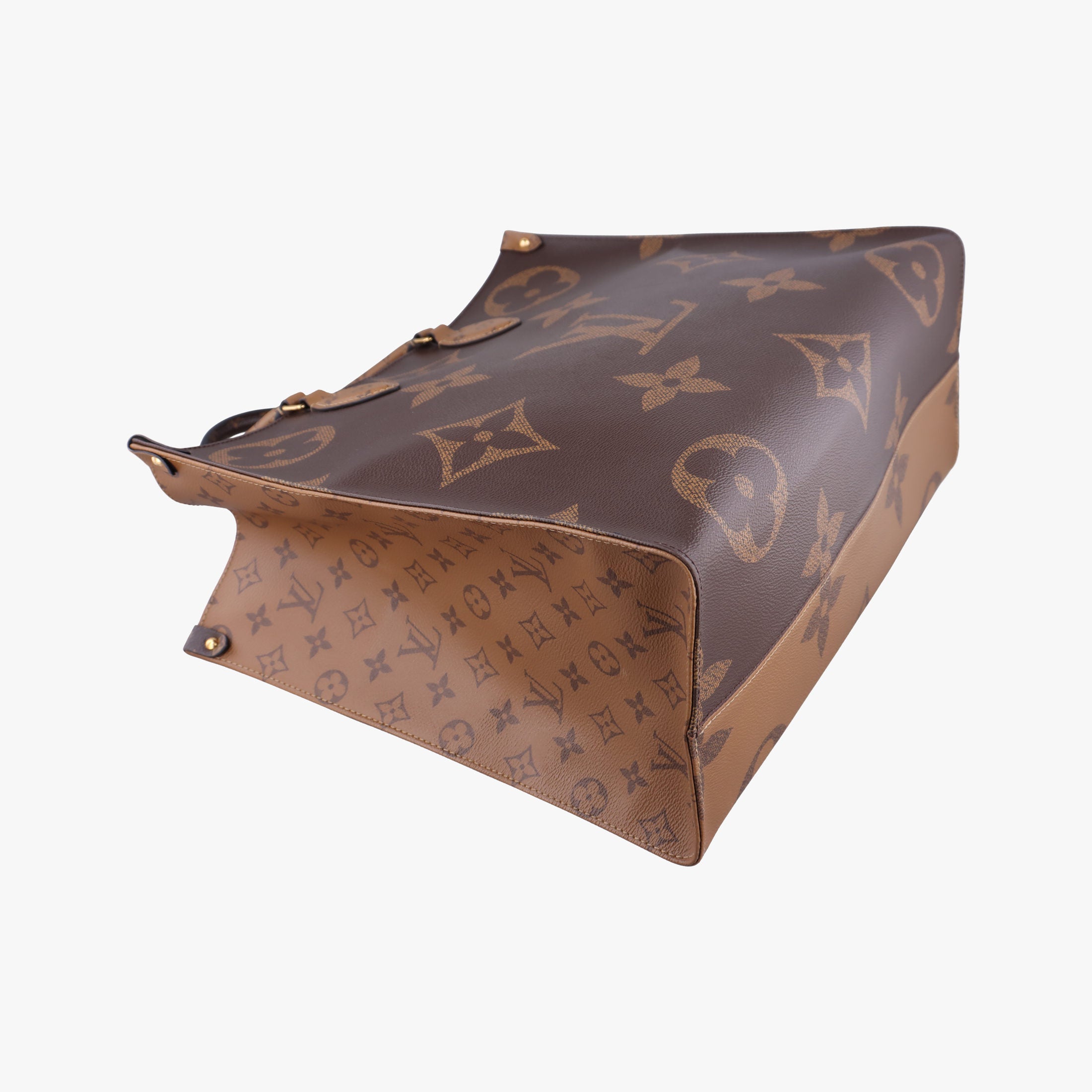 Pre-owned Louis Vuitton On the Go GM Brown Monogram Canvas M45320 shoulderbag | stylenewstar