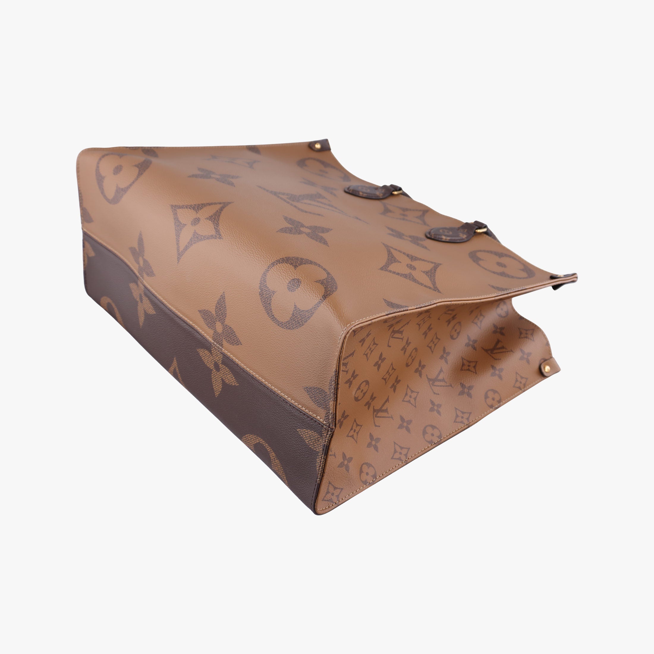 Pre-owned Louis Vuitton On the Go GM Brown Monogram Canvas M45320 shoulderbag | stylenewstar
