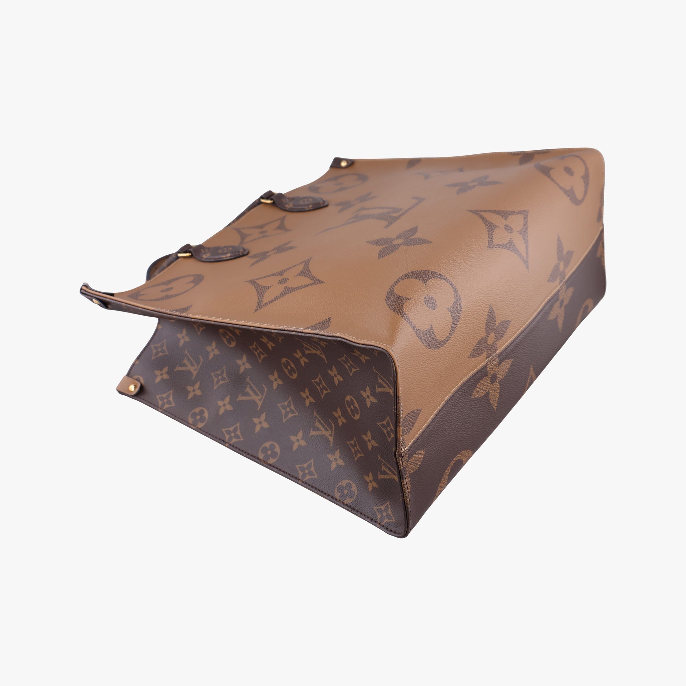 Pre-owned Louis Vuitton On the Go GM Brown Monogram Canvas M45320 shoulderbag | stylenewstar